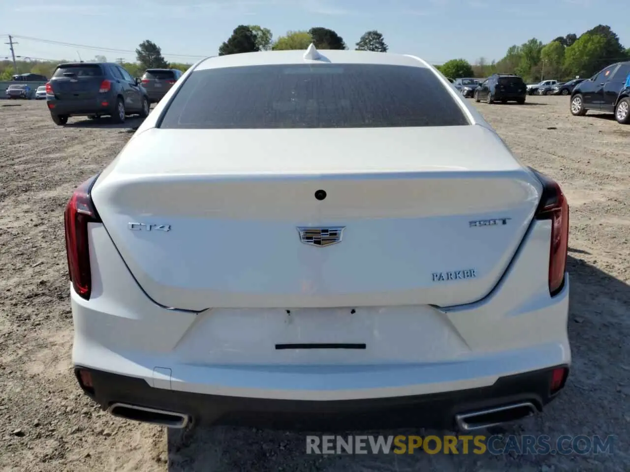 6 Photograph of a damaged car 1G6DJ5RK4M0113586 CADILLAC CT4 2021