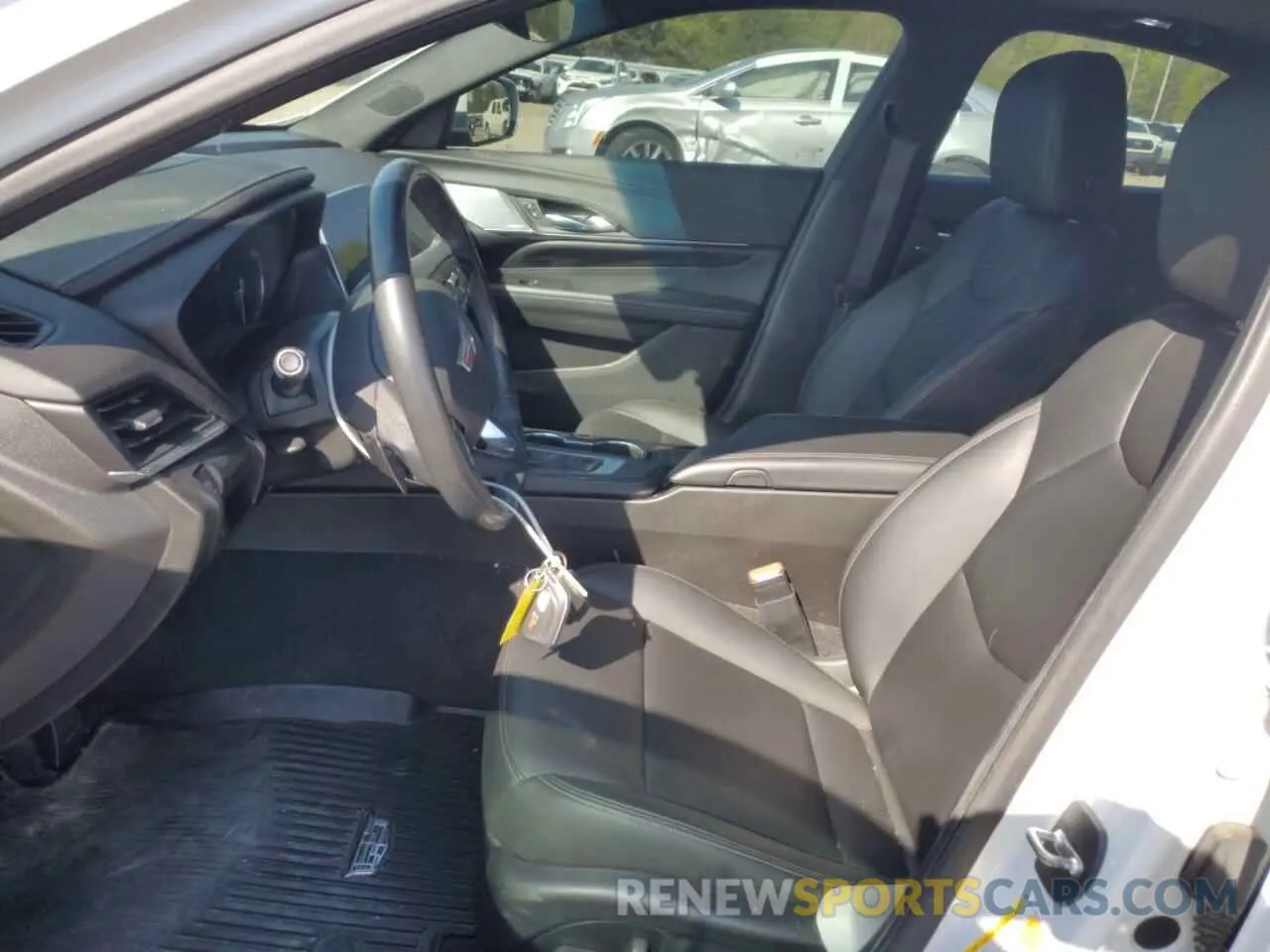7 Photograph of a damaged car 1G6DJ5RK4M0113586 CADILLAC CT4 2021