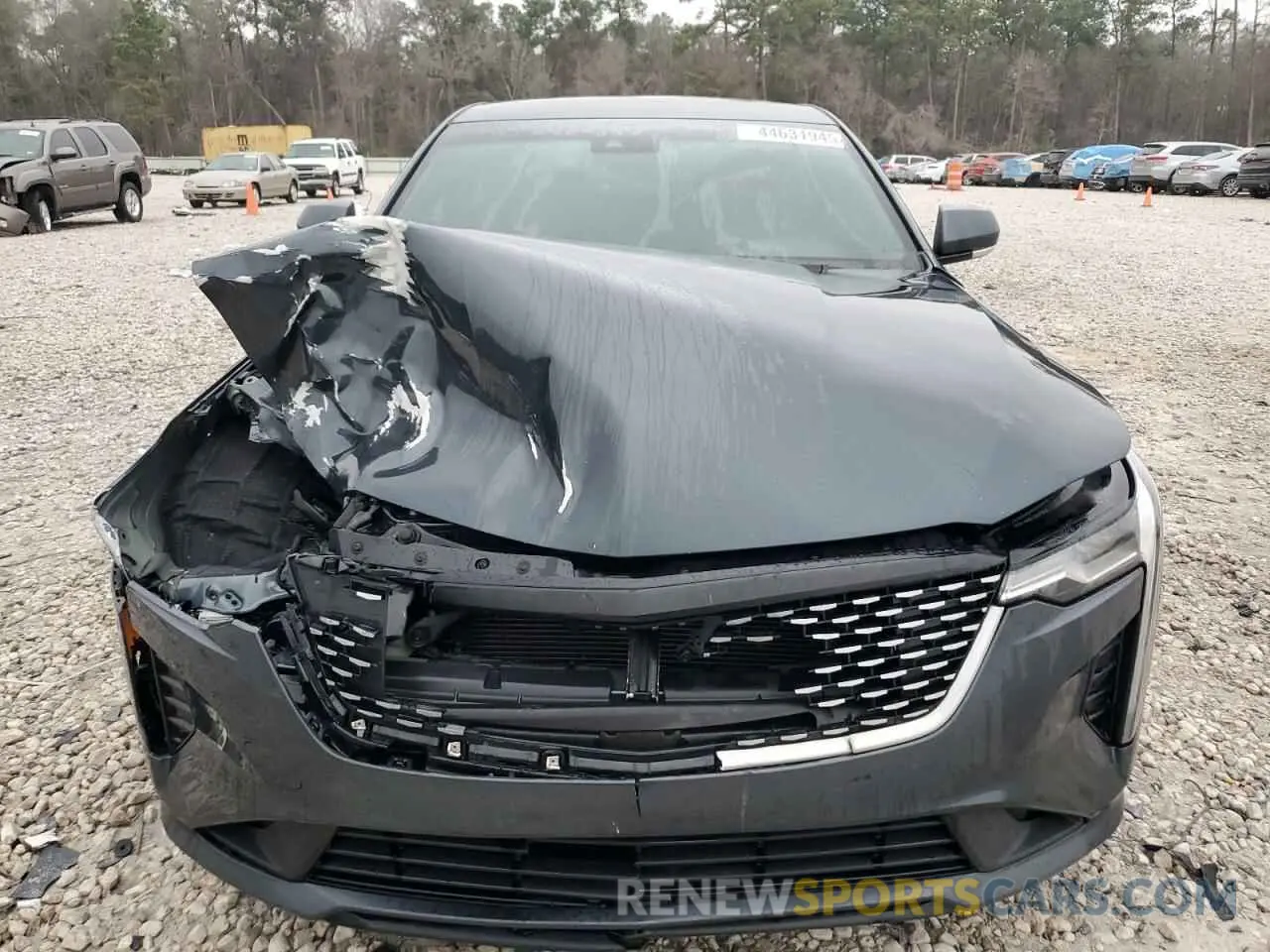 5 Photograph of a damaged car 1G6DJ5RK7M0112741 CADILLAC CT4 2021