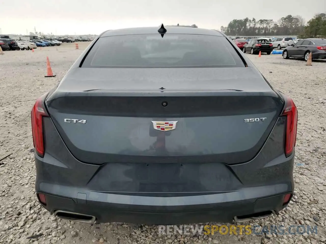 6 Photograph of a damaged car 1G6DJ5RK7M0112741 CADILLAC CT4 2021
