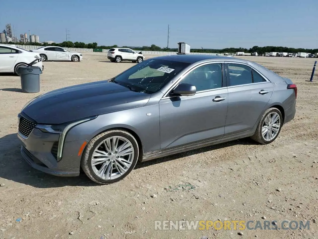 1 Фотография поврежденного автомобиля 1G6DB5RK0N0116144 CADILLAC CT4 2022