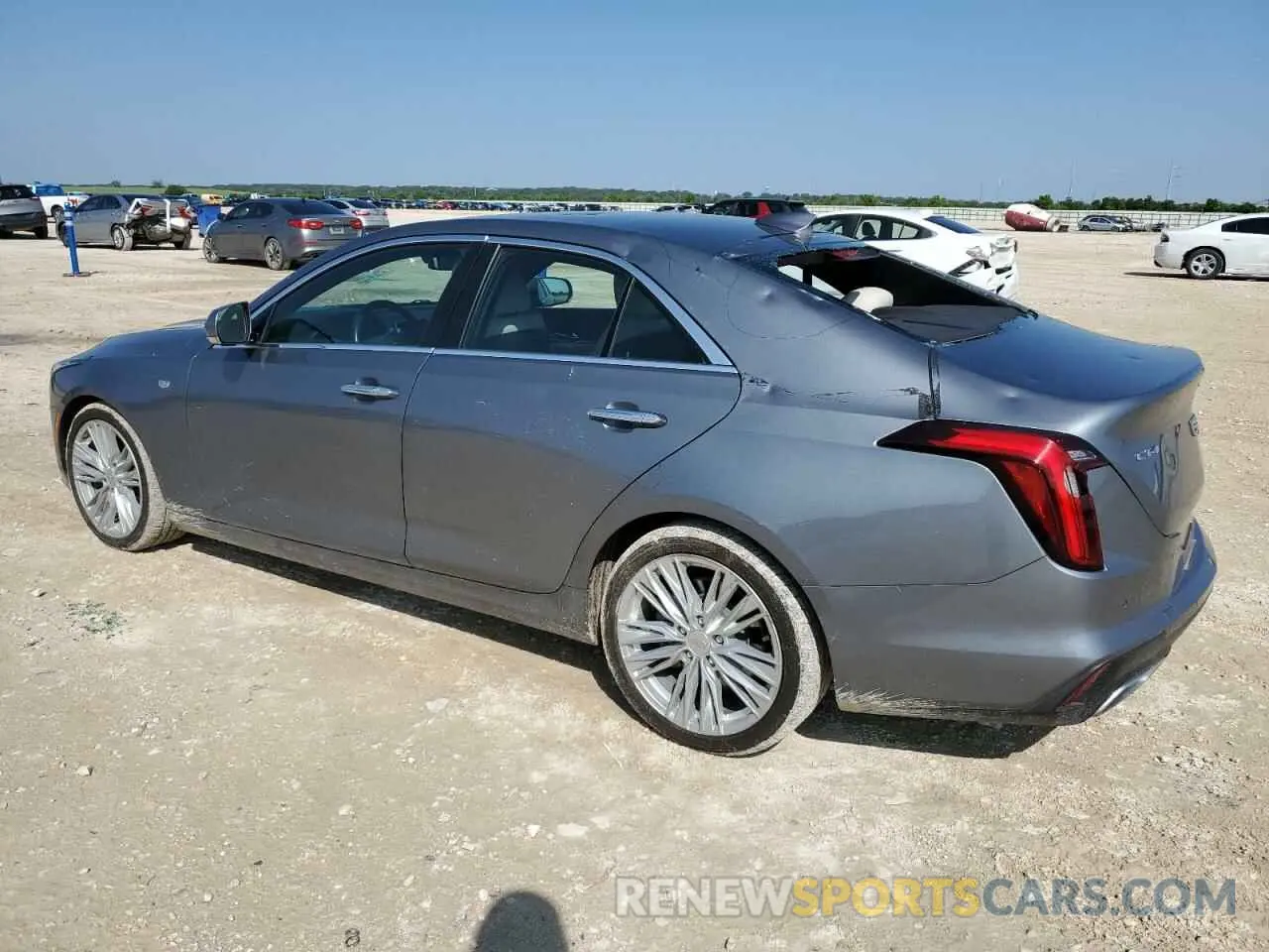 2 Фотография поврежденного автомобиля 1G6DB5RK0N0116144 CADILLAC CT4 2022