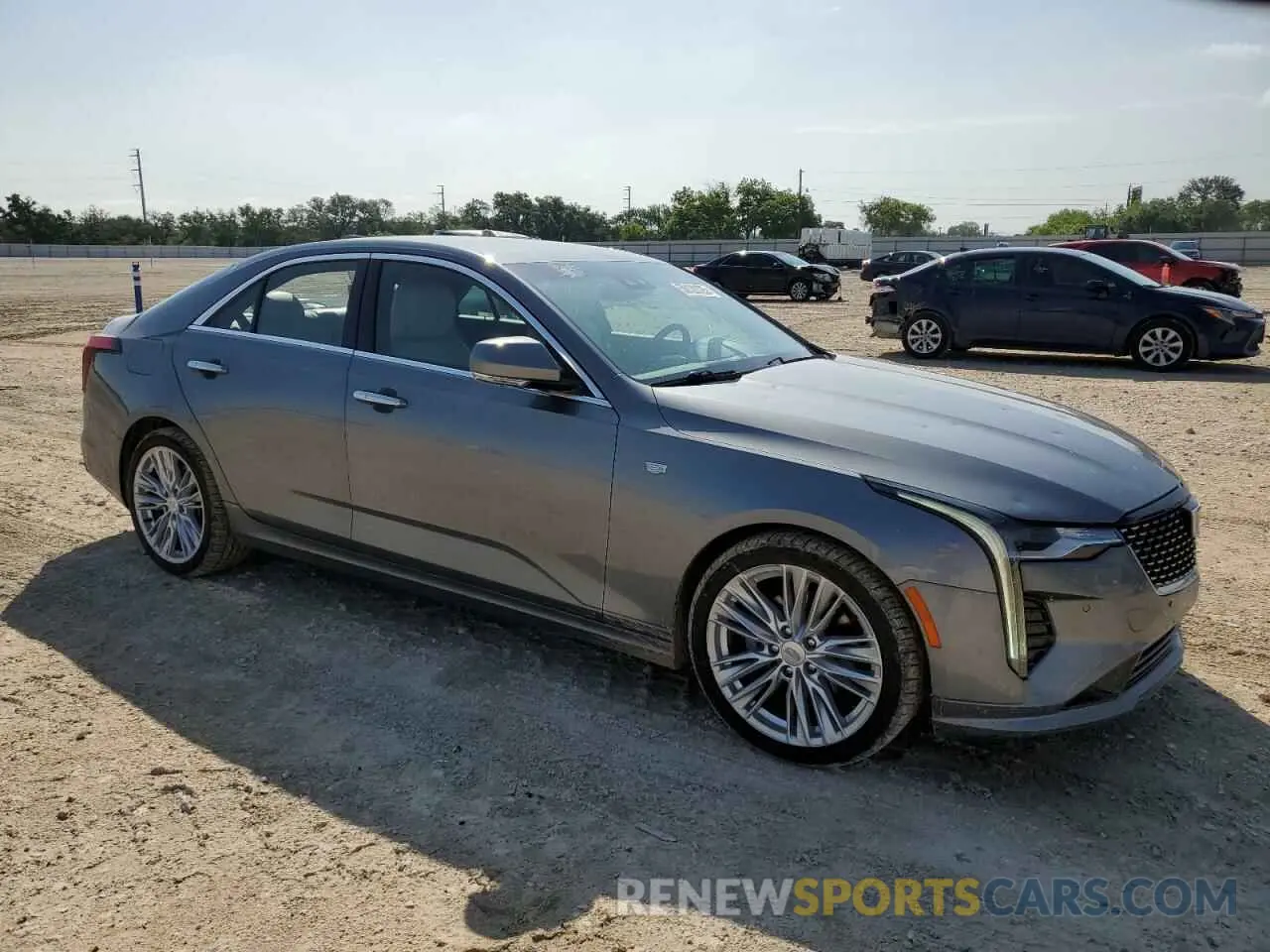4 Фотография поврежденного автомобиля 1G6DB5RK0N0116144 CADILLAC CT4 2022