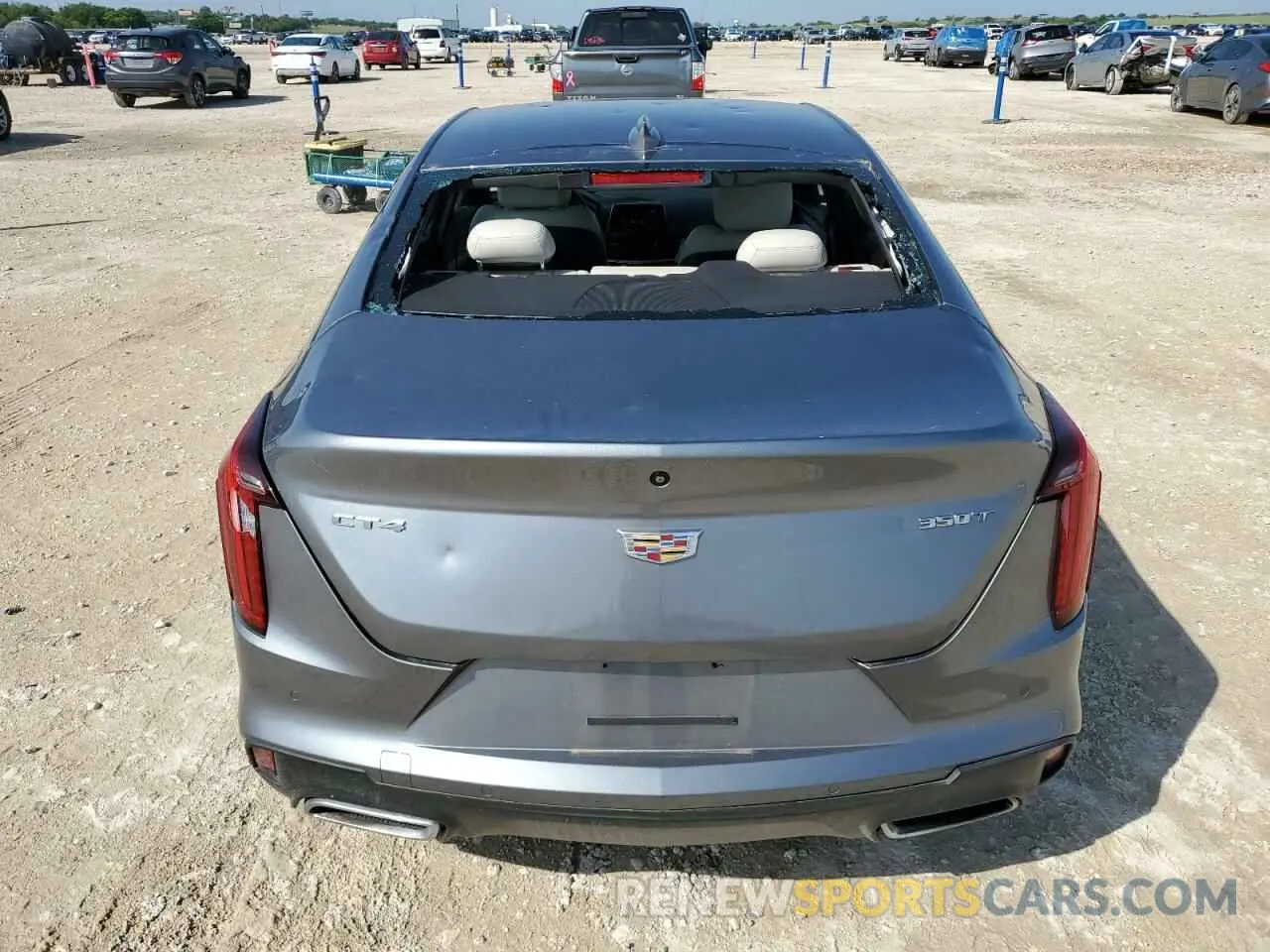 6 Фотография поврежденного автомобиля 1G6DB5RK0N0116144 CADILLAC CT4 2022