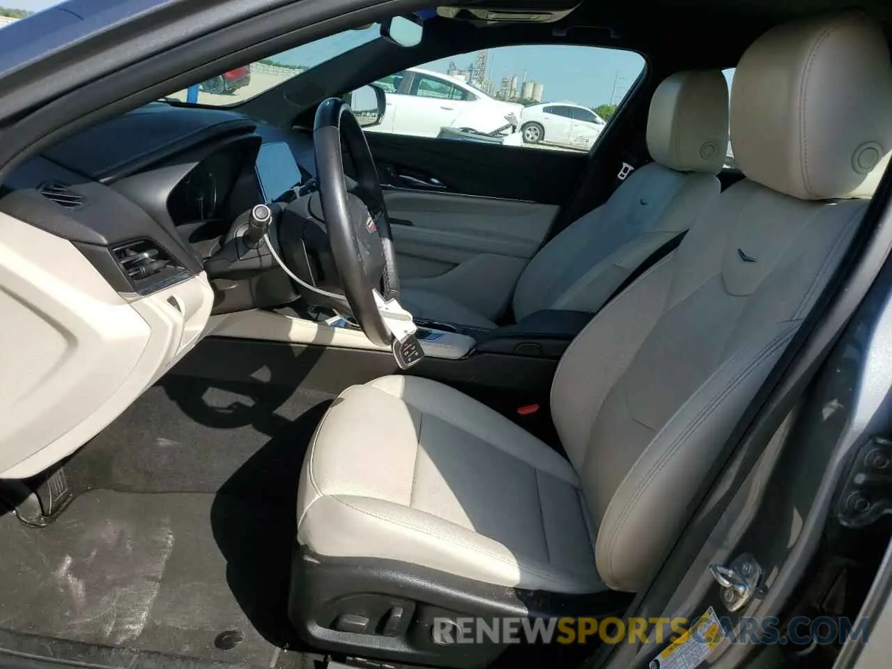 7 Фотография поврежденного автомобиля 1G6DB5RK0N0116144 CADILLAC CT4 2022