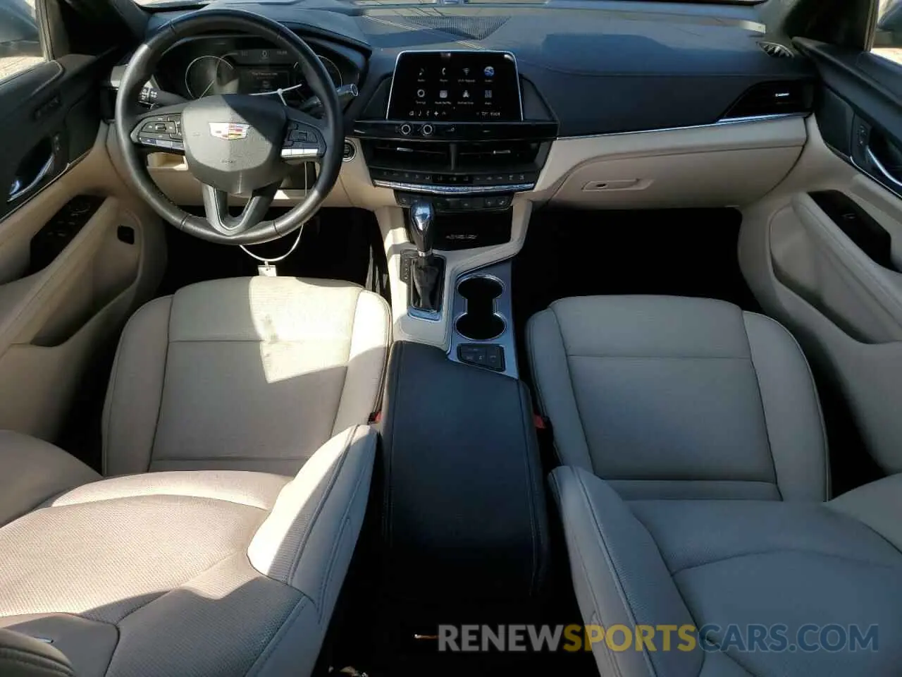 8 Фотография поврежденного автомобиля 1G6DB5RK0N0116144 CADILLAC CT4 2022