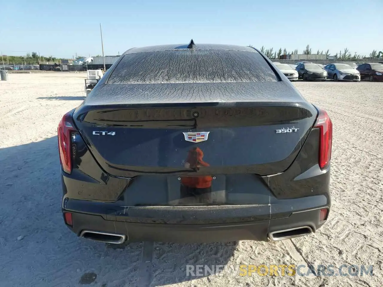 6 Photograph of a damaged car 1G6DB5RK3N0121077 CADILLAC CT4 2022