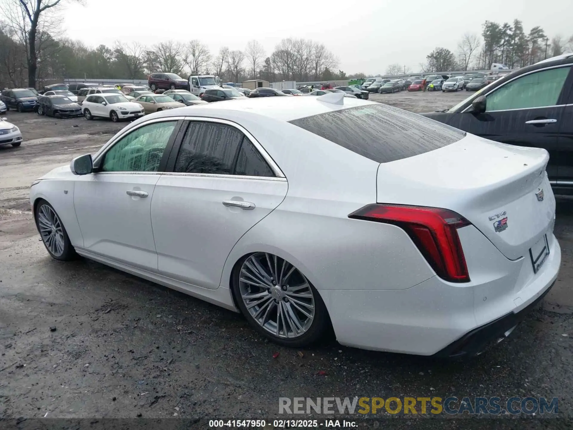 14 Photograph of a damaged car 1G6DB5RK4N0114512 CADILLAC CT4 2022