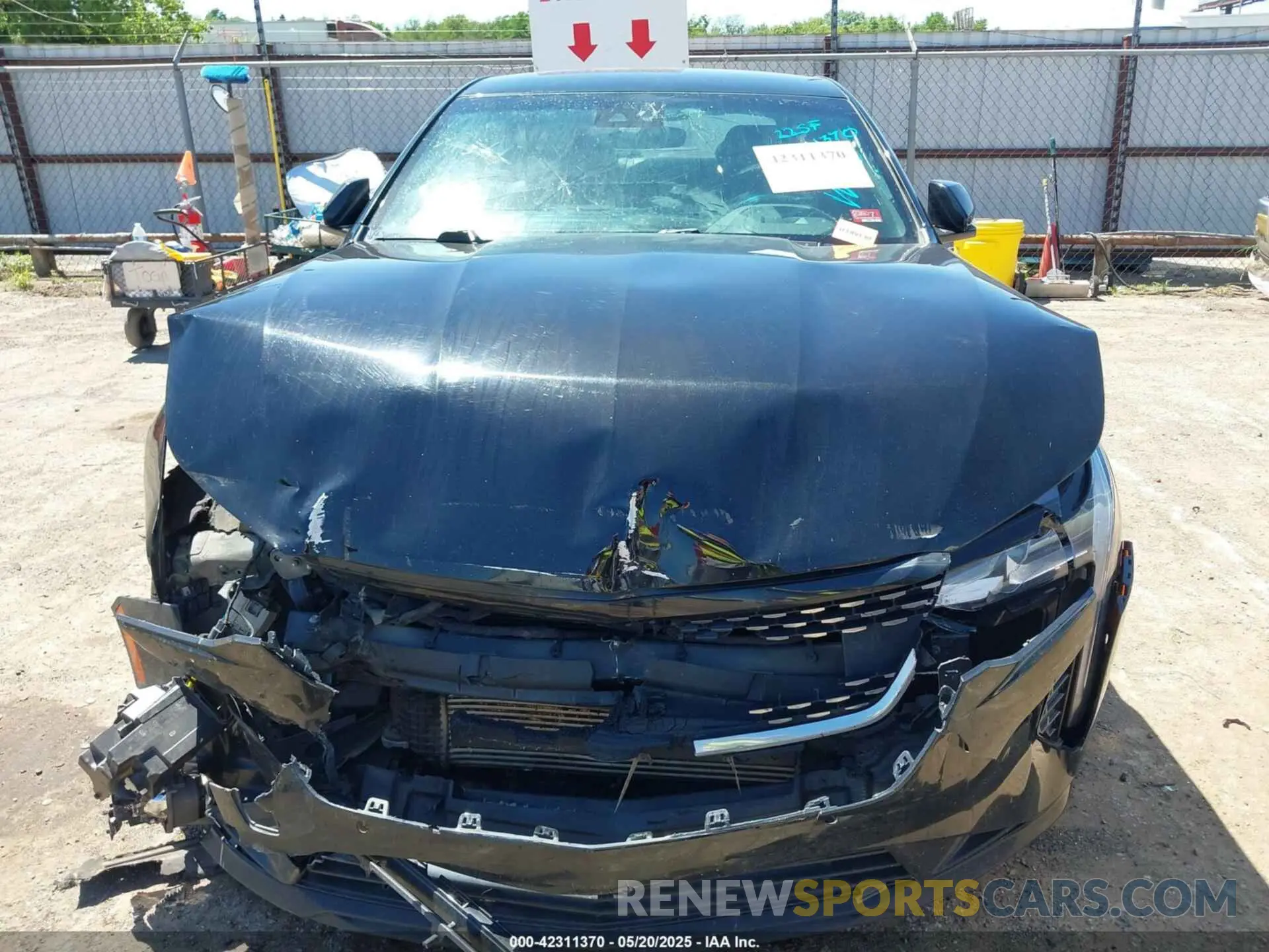 12 Фотография поврежденного автомобиля 1G6DB5RK8N0119888 CADILLAC CT4 2022