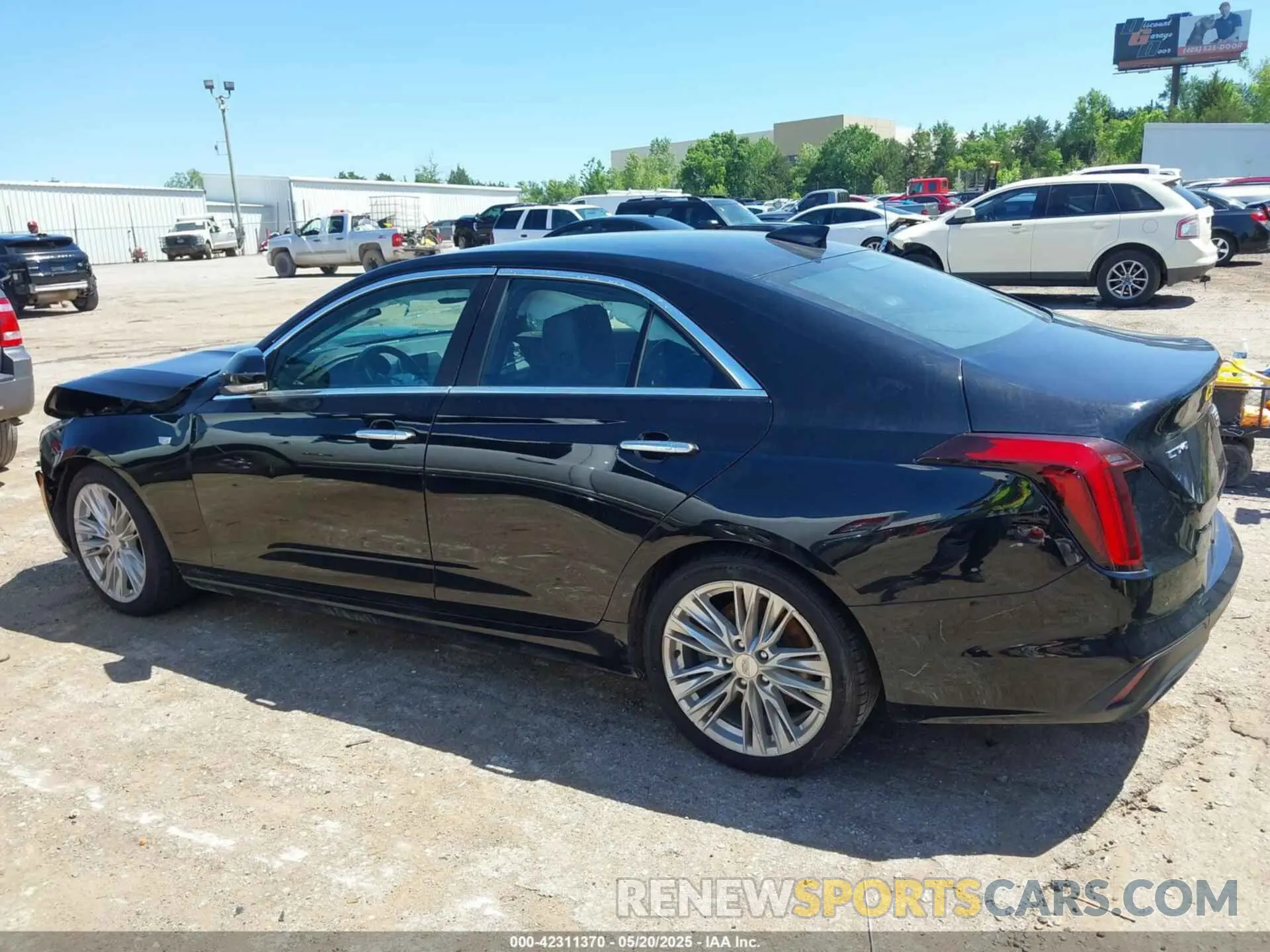 14 Фотография поврежденного автомобиля 1G6DB5RK8N0119888 CADILLAC CT4 2022