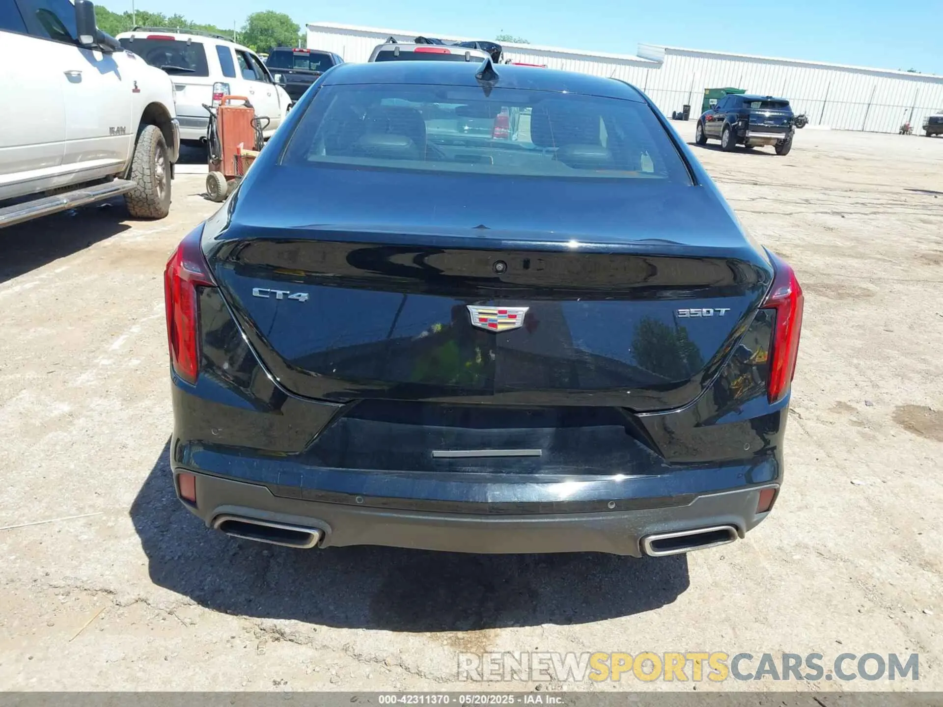 16 Фотография поврежденного автомобиля 1G6DB5RK8N0119888 CADILLAC CT4 2022