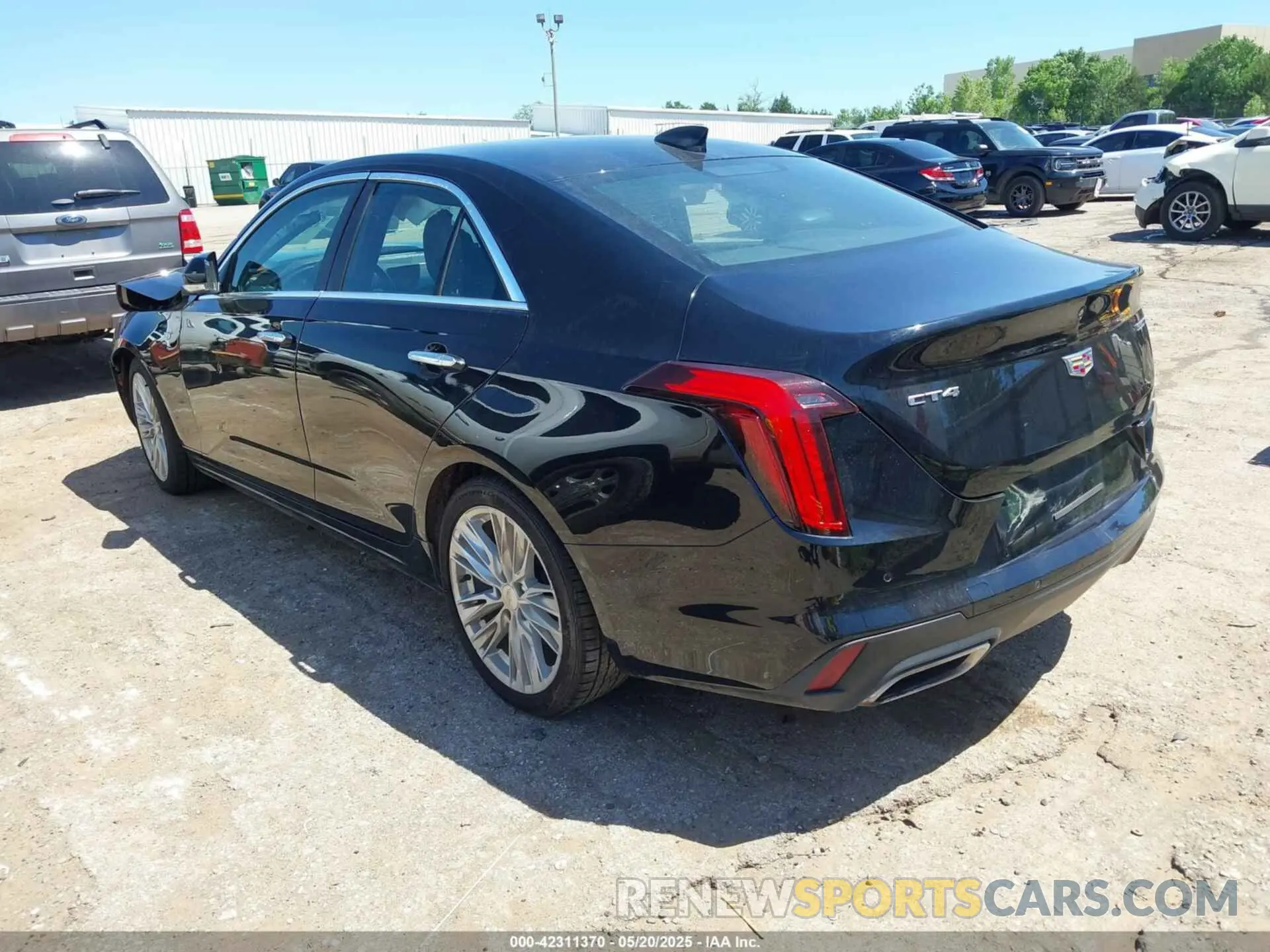 3 Фотография поврежденного автомобиля 1G6DB5RK8N0119888 CADILLAC CT4 2022