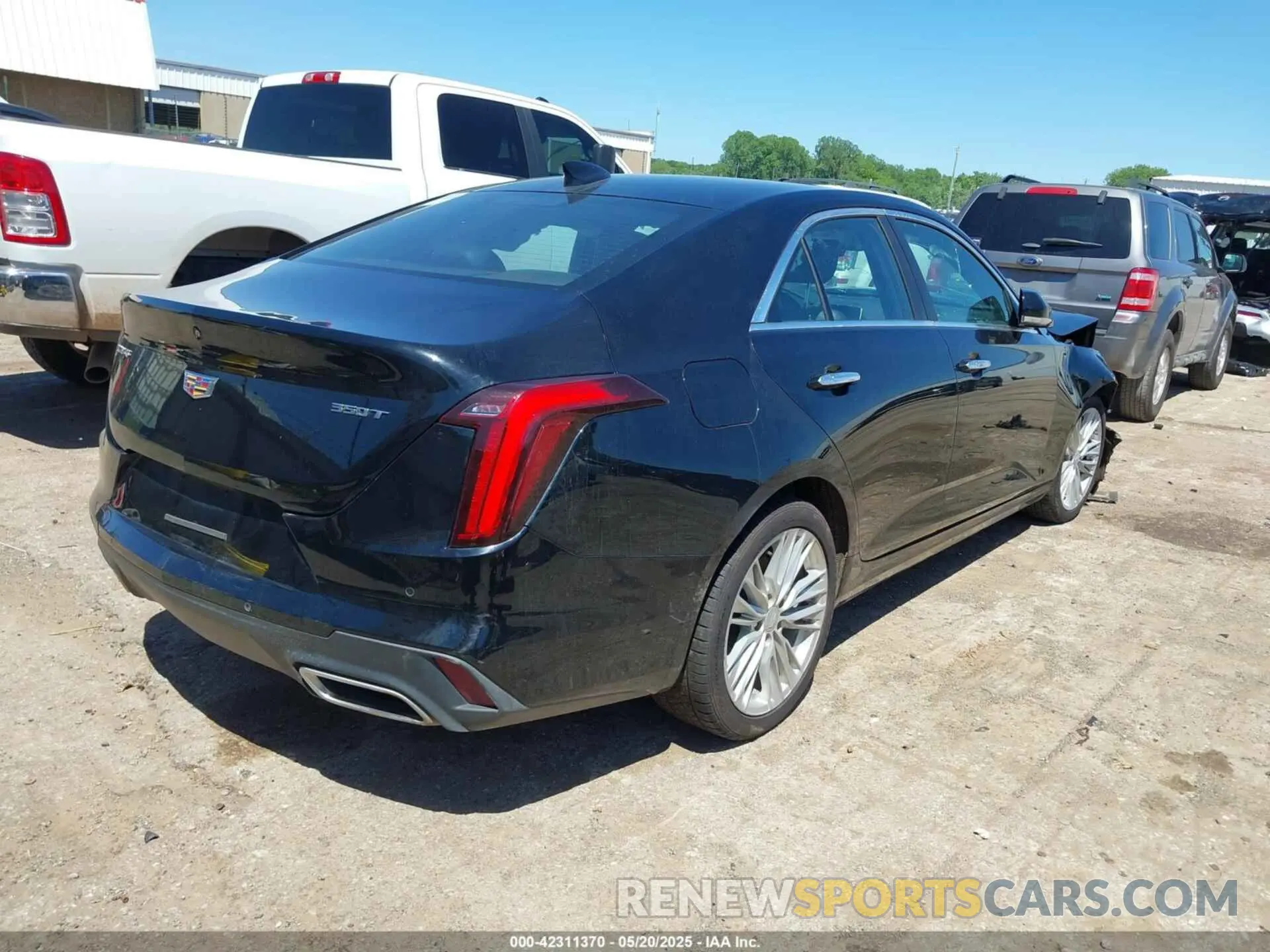 4 Фотография поврежденного автомобиля 1G6DB5RK8N0119888 CADILLAC CT4 2022