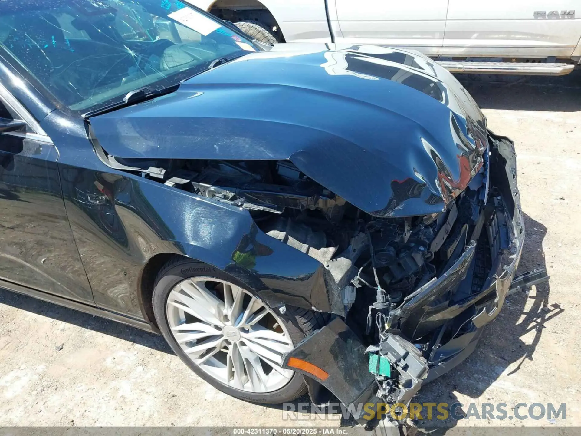 6 Фотография поврежденного автомобиля 1G6DB5RK8N0119888 CADILLAC CT4 2022