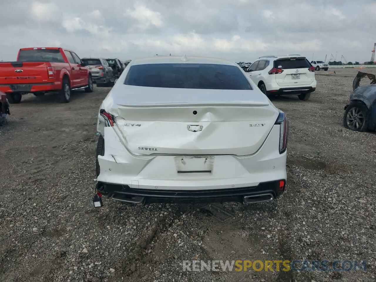 6 Photograph of a damaged car 1G6DC5RK0N0126864 CADILLAC CT4 2022