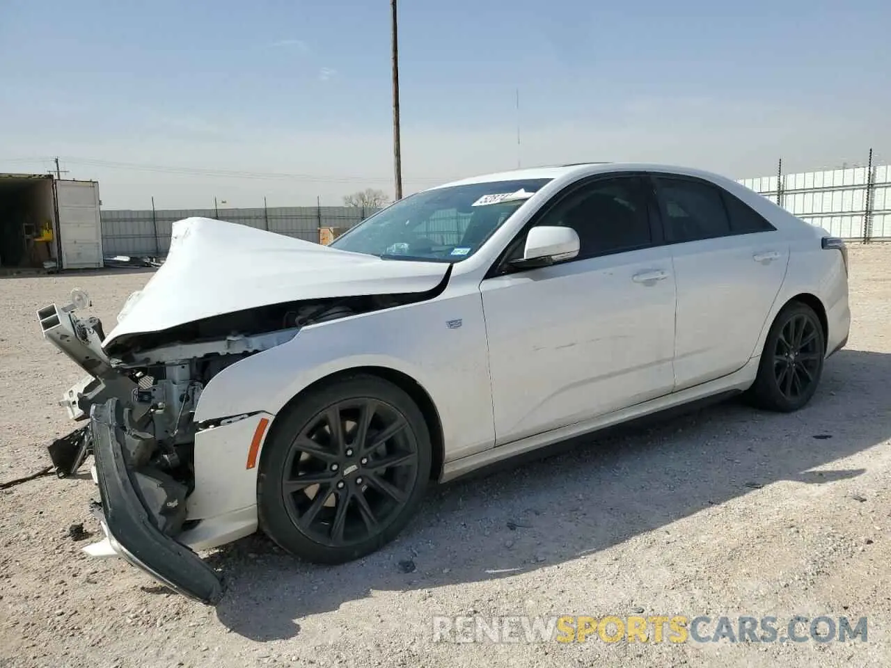 1 Фотография поврежденного автомобиля 1G6DC5RKXN0118660 CADILLAC CT4 2022