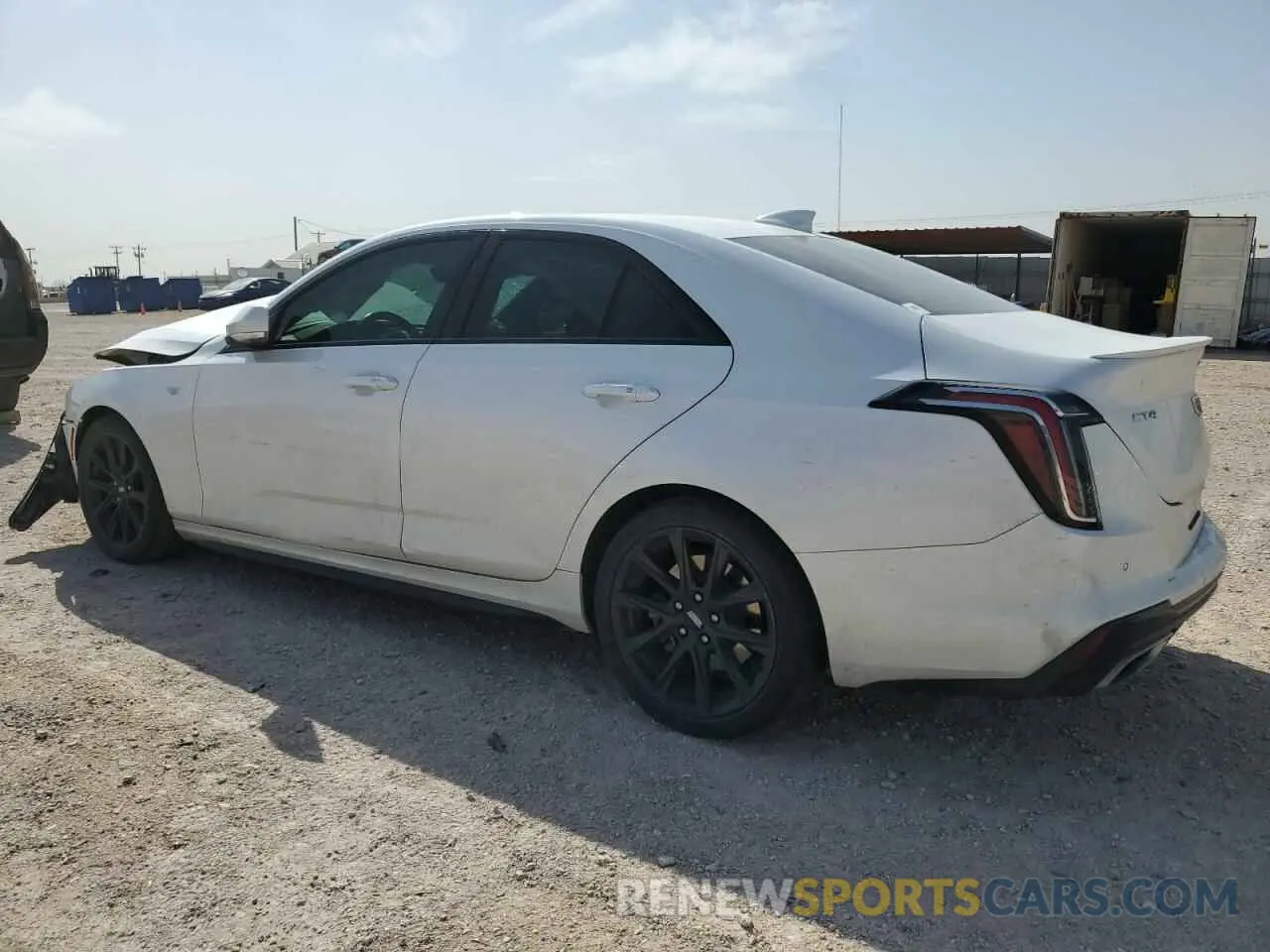 2 Фотография поврежденного автомобиля 1G6DC5RKXN0118660 CADILLAC CT4 2022