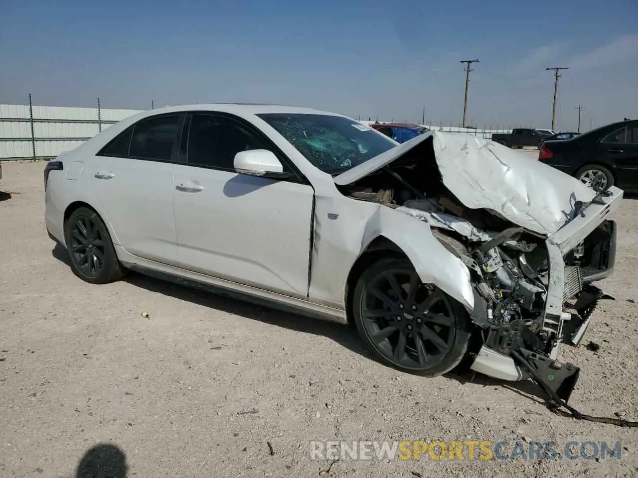 4 Фотография поврежденного автомобиля 1G6DC5RKXN0118660 CADILLAC CT4 2022