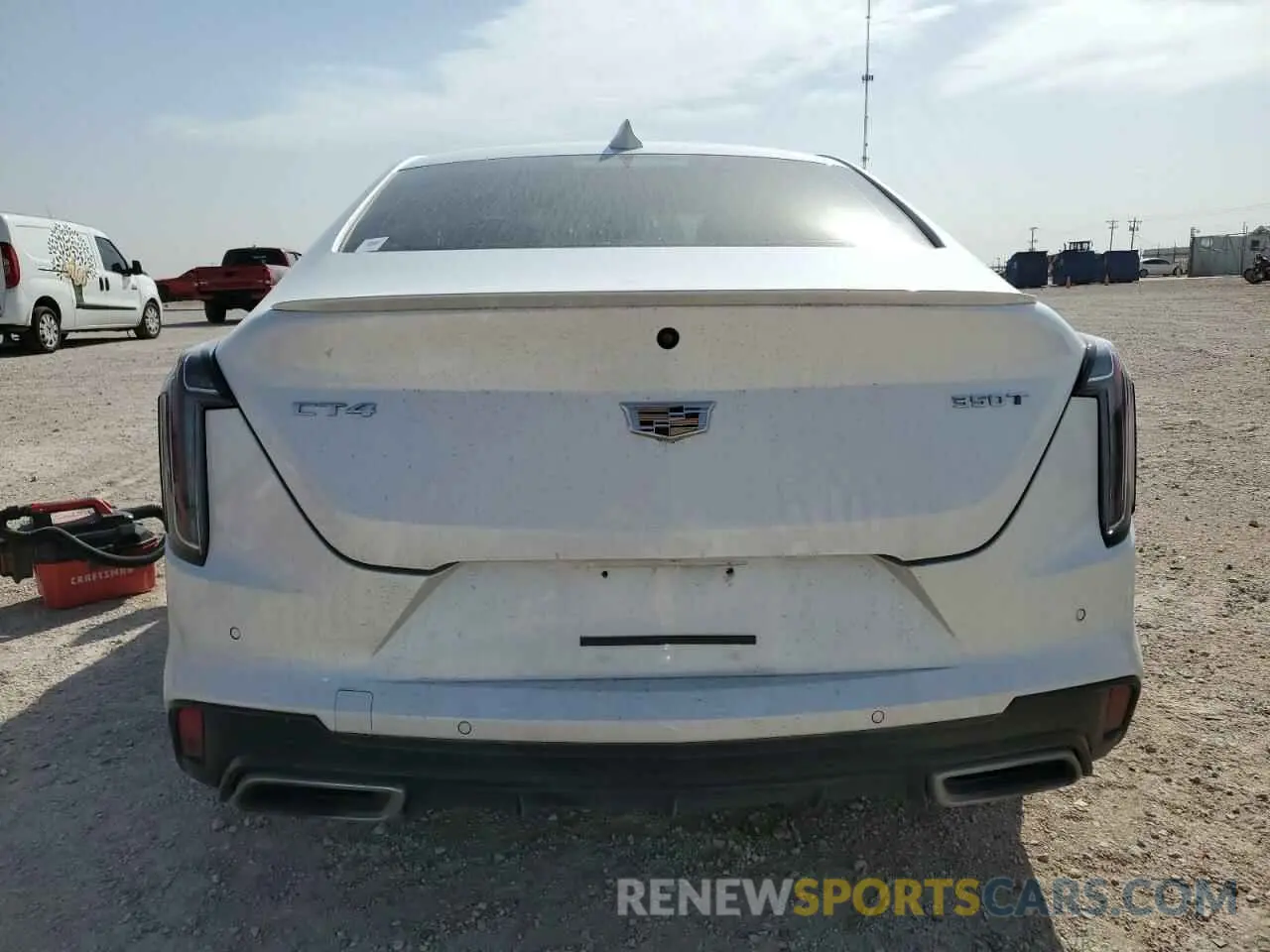 6 Фотография поврежденного автомобиля 1G6DC5RKXN0118660 CADILLAC CT4 2022