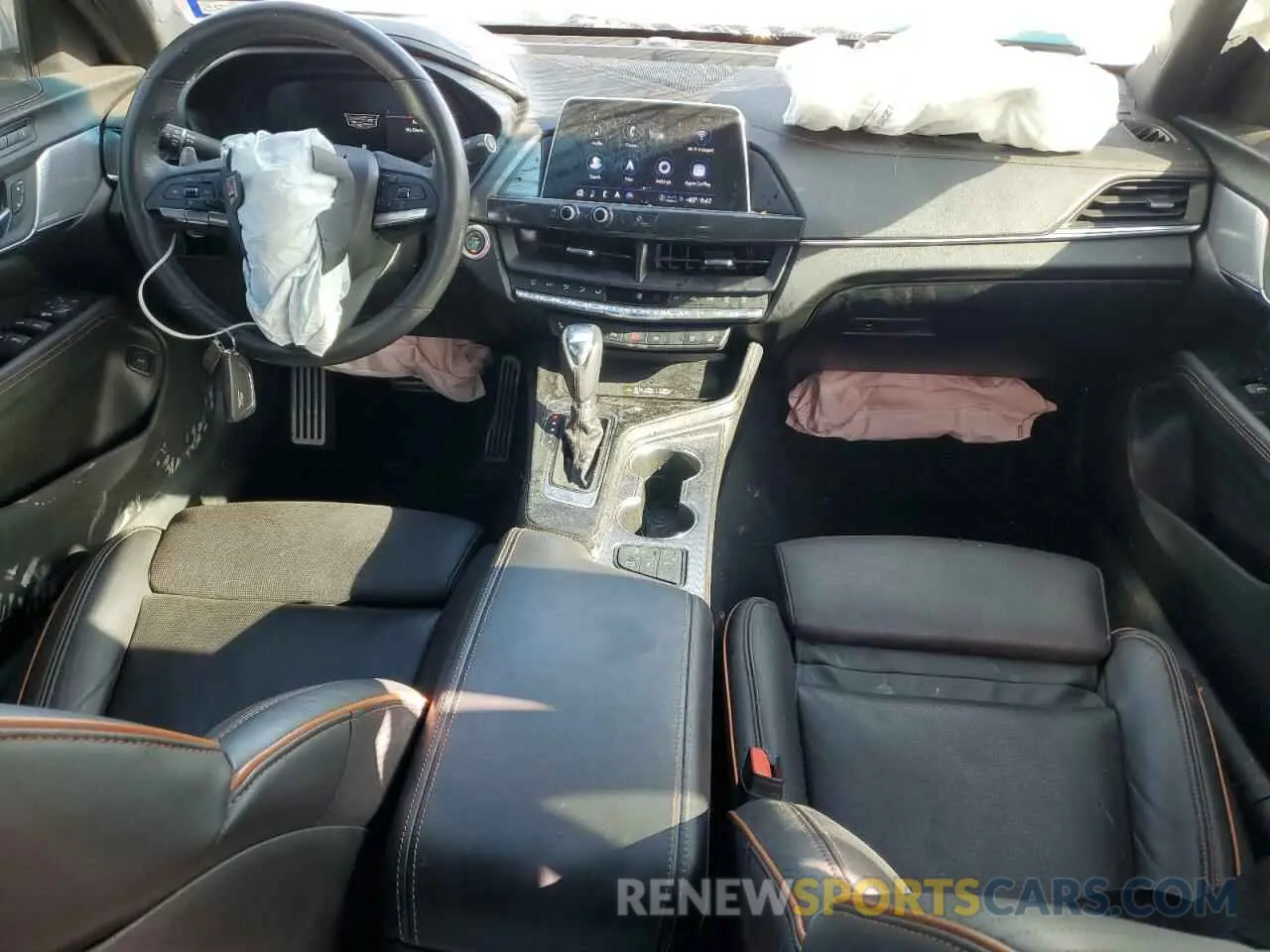 8 Фотография поврежденного автомобиля 1G6DC5RKXN0118660 CADILLAC CT4 2022