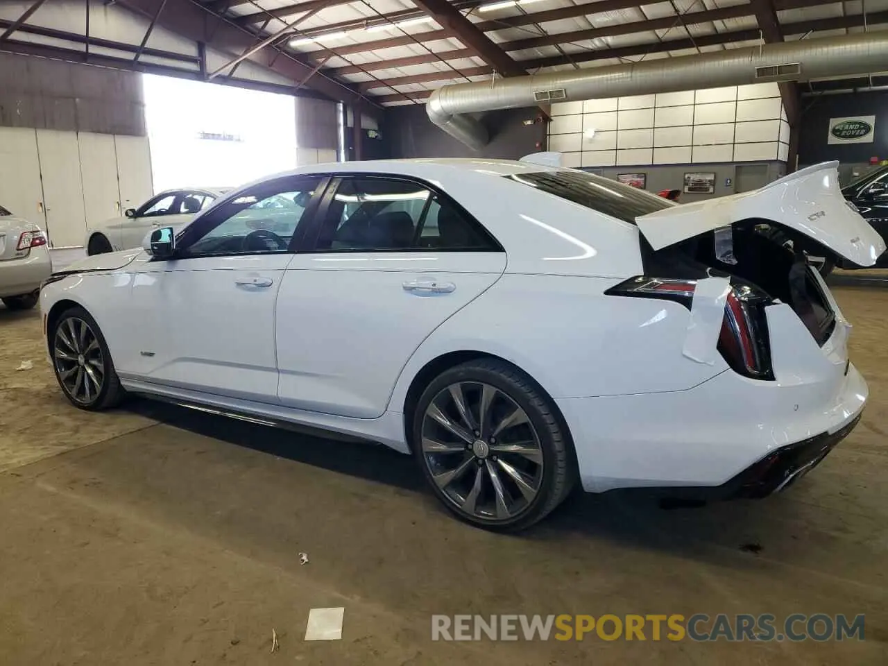 2 Photograph of a damaged car 1G6DH5RL5N0115708 CADILLAC CT4 2022