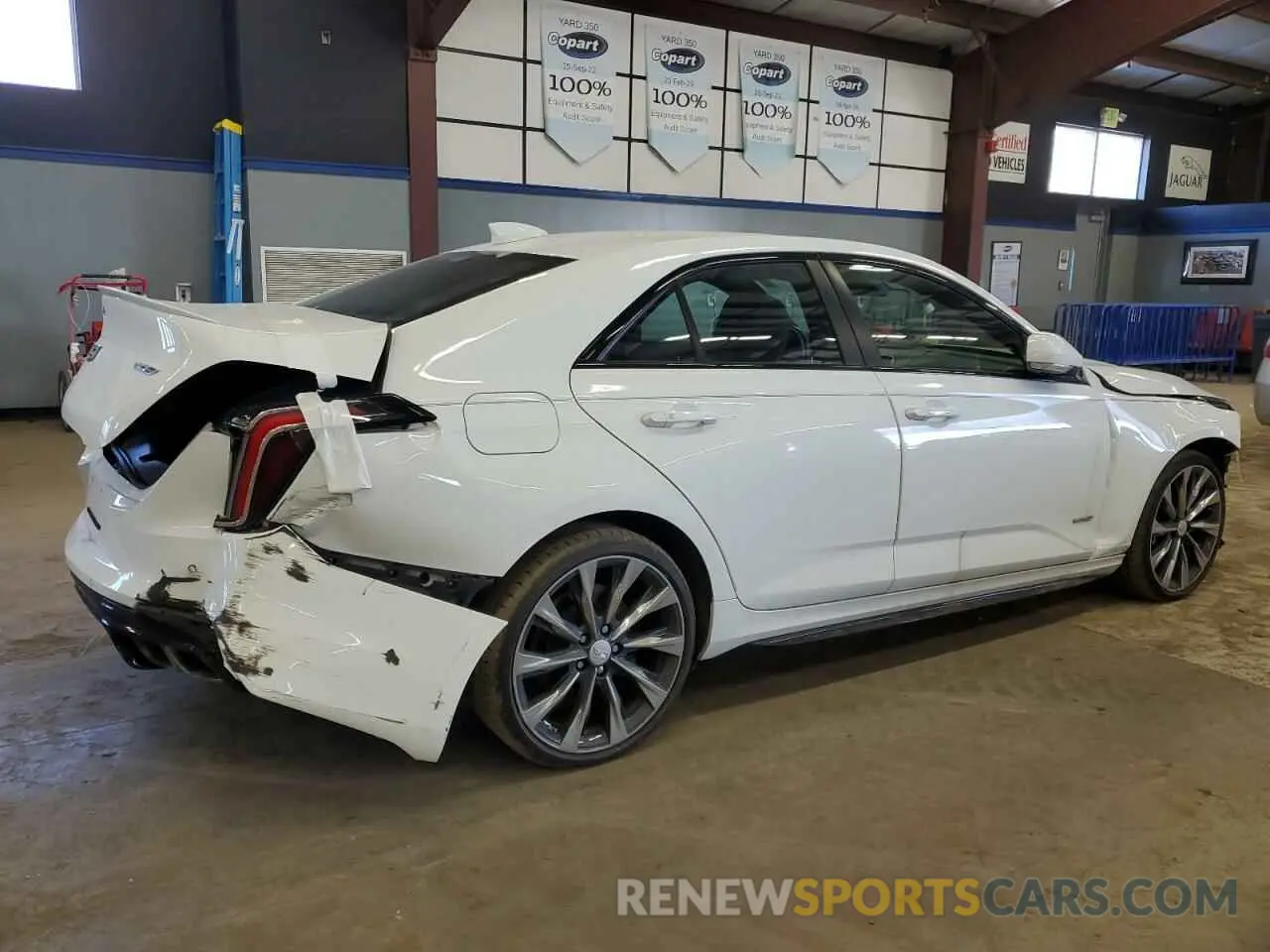 3 Photograph of a damaged car 1G6DH5RL5N0115708 CADILLAC CT4 2022
