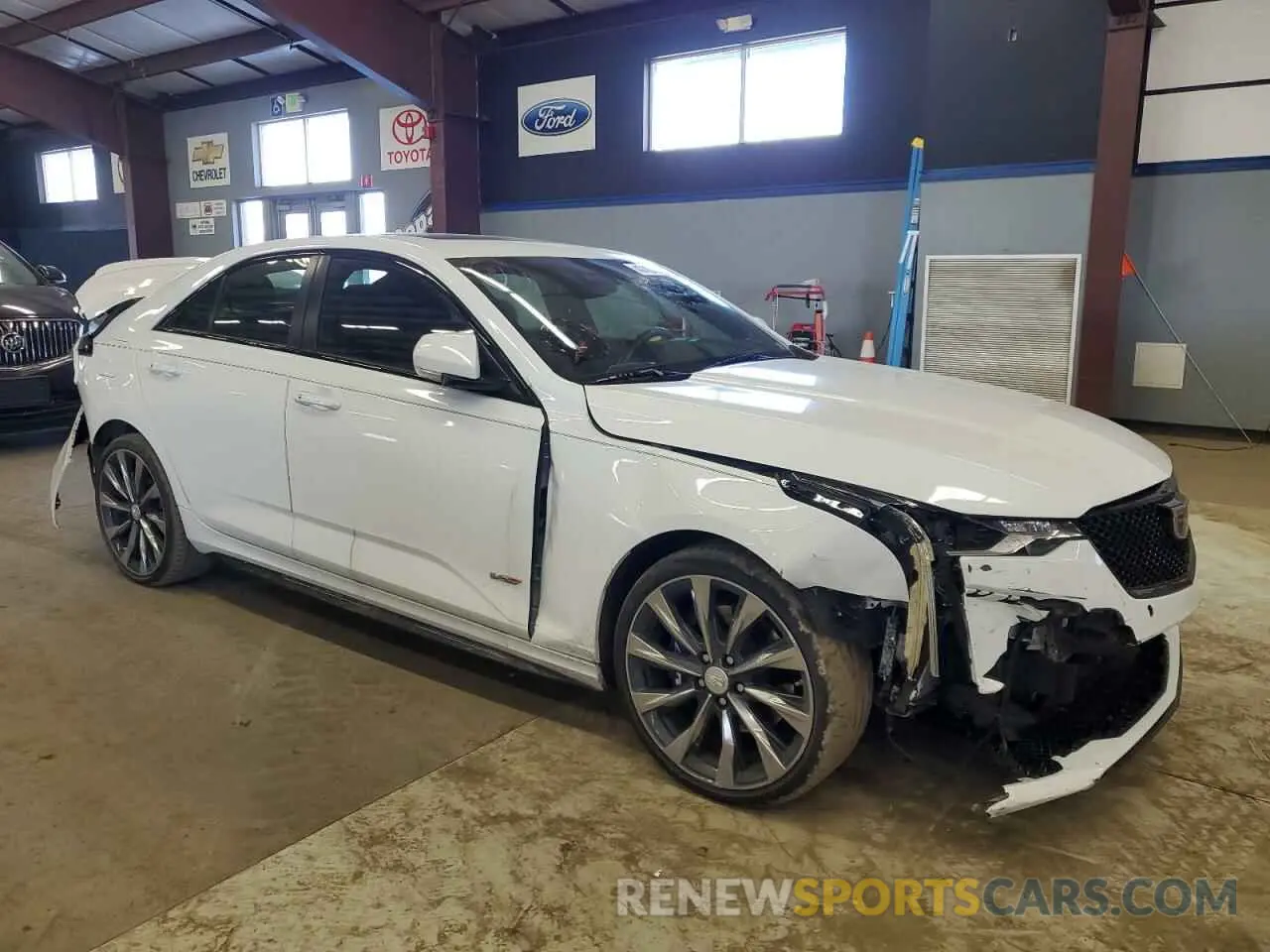 4 Photograph of a damaged car 1G6DH5RL5N0115708 CADILLAC CT4 2022