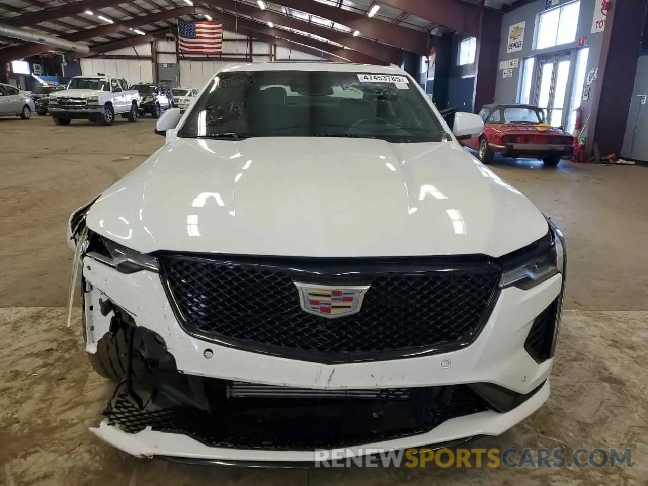 5 Photograph of a damaged car 1G6DH5RL5N0115708 CADILLAC CT4 2022