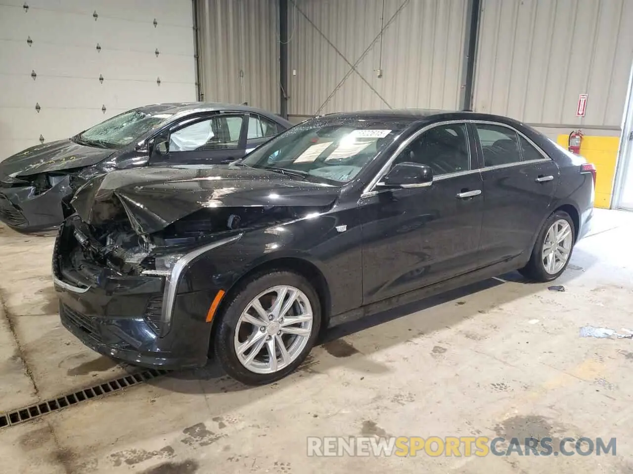 1 Фотография поврежденного автомобиля 1G6DK5RKXN0110772 CADILLAC CT4 2022