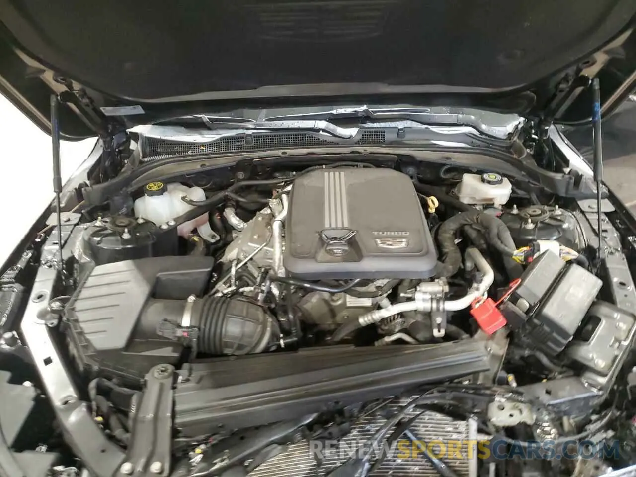 11 Фотография поврежденного автомобиля 1G6DK5RKXN0110772 CADILLAC CT4 2022