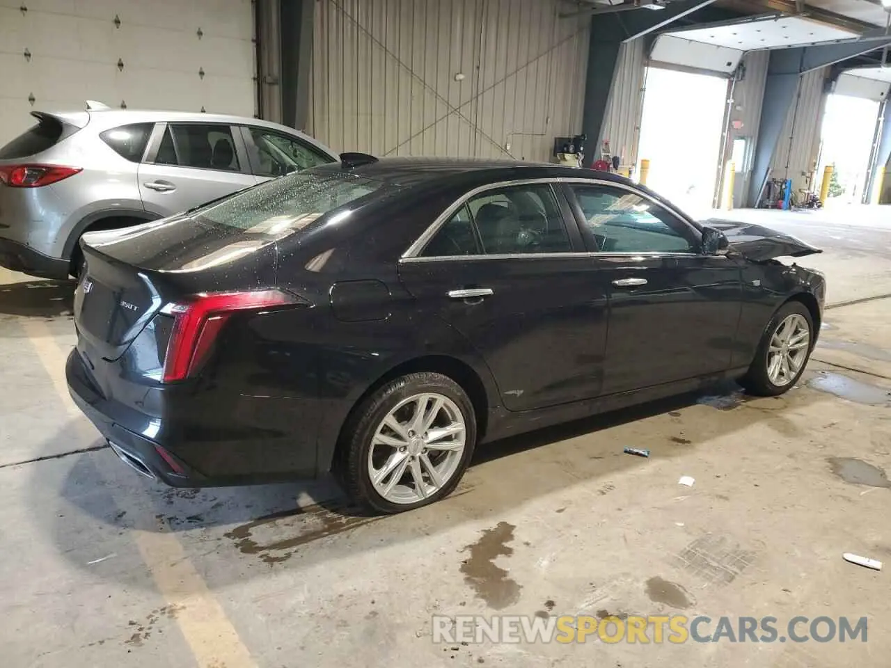 3 Фотография поврежденного автомобиля 1G6DK5RKXN0110772 CADILLAC CT4 2022