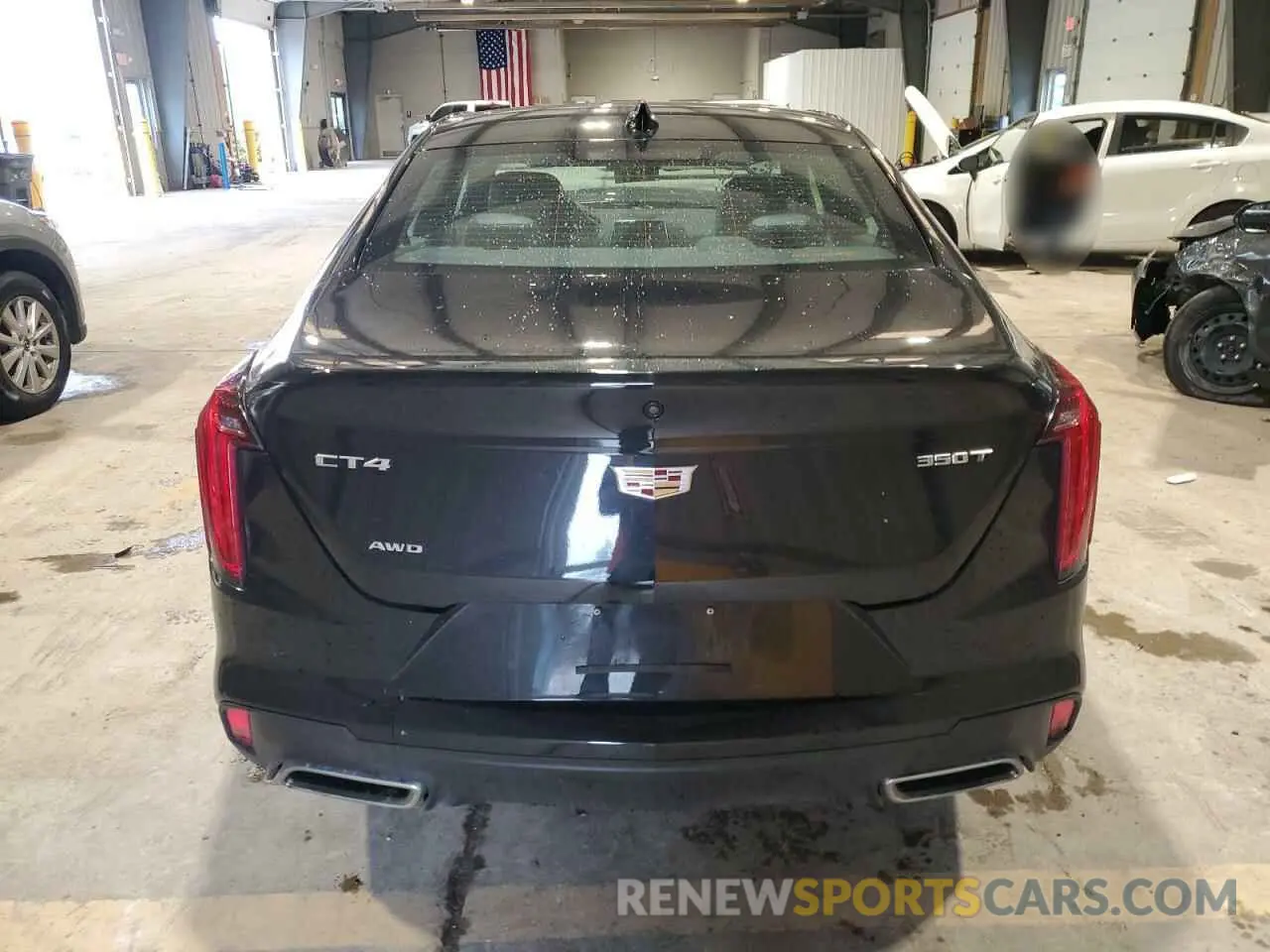 6 Фотография поврежденного автомобиля 1G6DK5RKXN0110772 CADILLAC CT4 2022