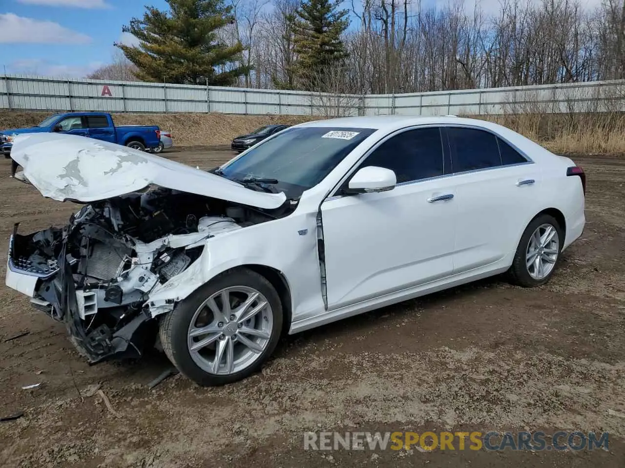1 Фотография поврежденного автомобиля 1G6DA5RK0P0157878 CADILLAC CT4 2023