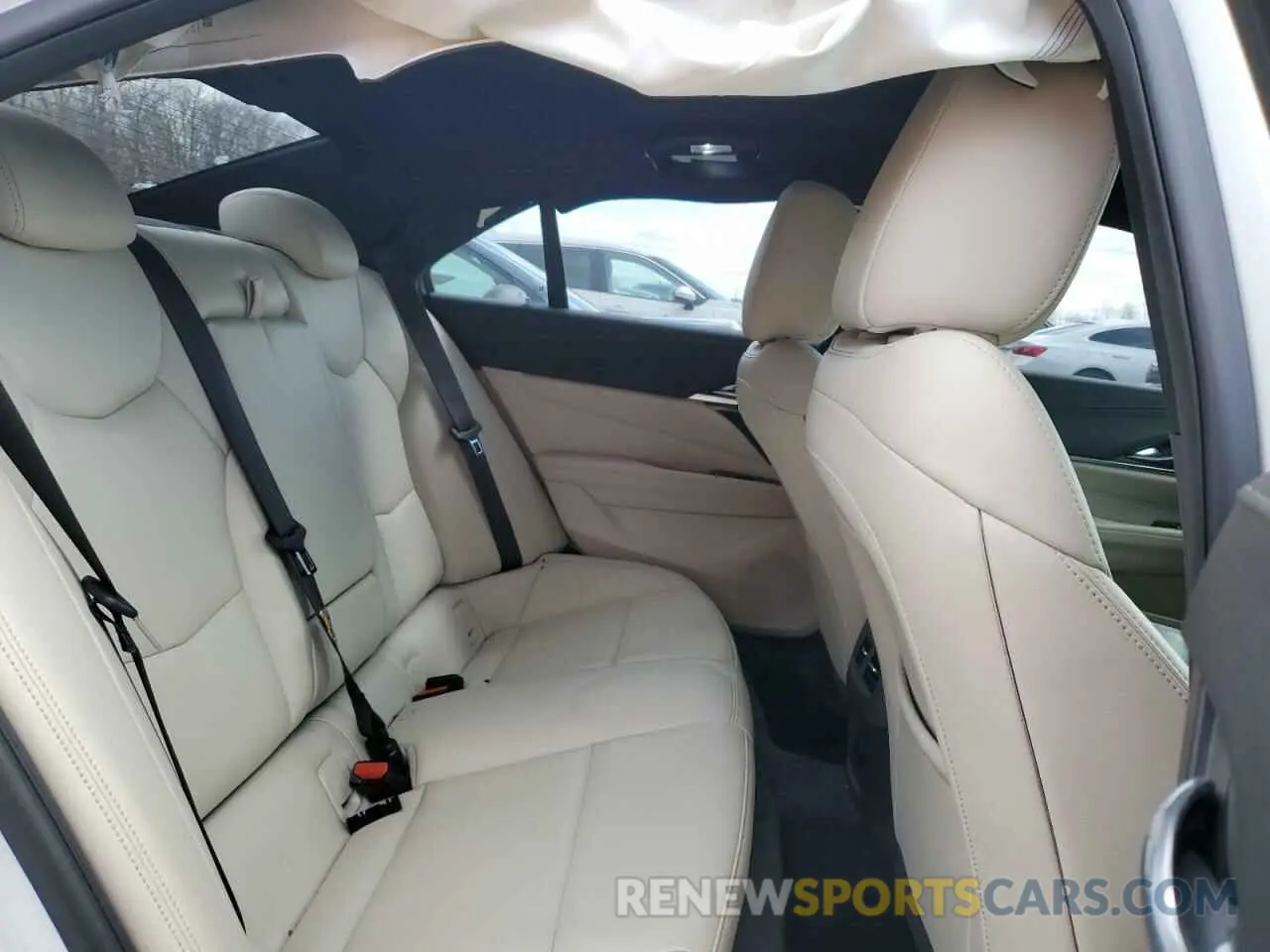 10 Фотография поврежденного автомобиля 1G6DA5RK0P0157878 CADILLAC CT4 2023