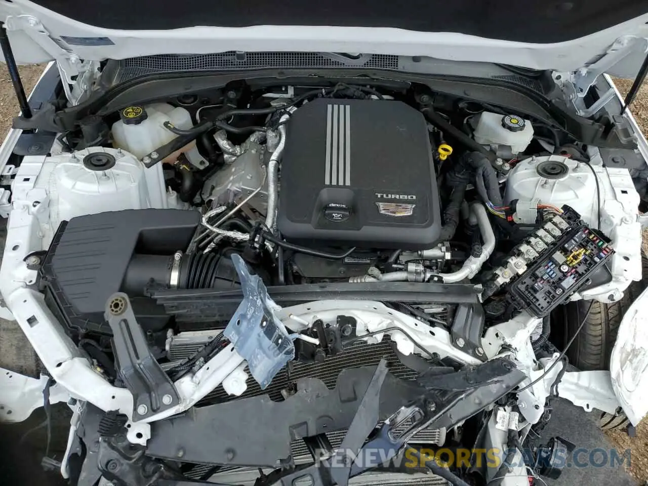 11 Фотография поврежденного автомобиля 1G6DA5RK0P0157878 CADILLAC CT4 2023