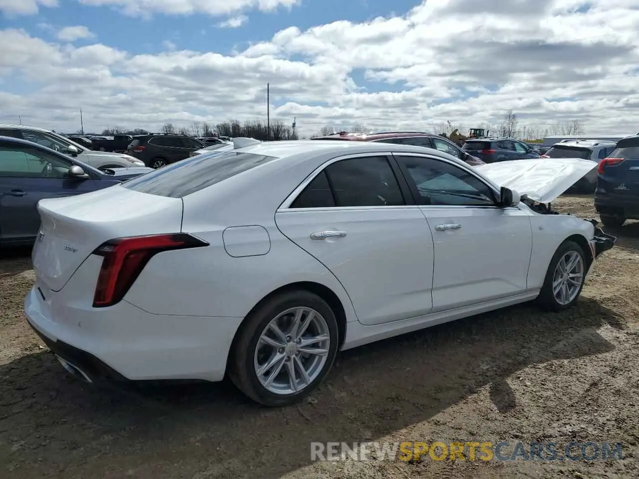 3 Фотография поврежденного автомобиля 1G6DA5RK0P0157878 CADILLAC CT4 2023