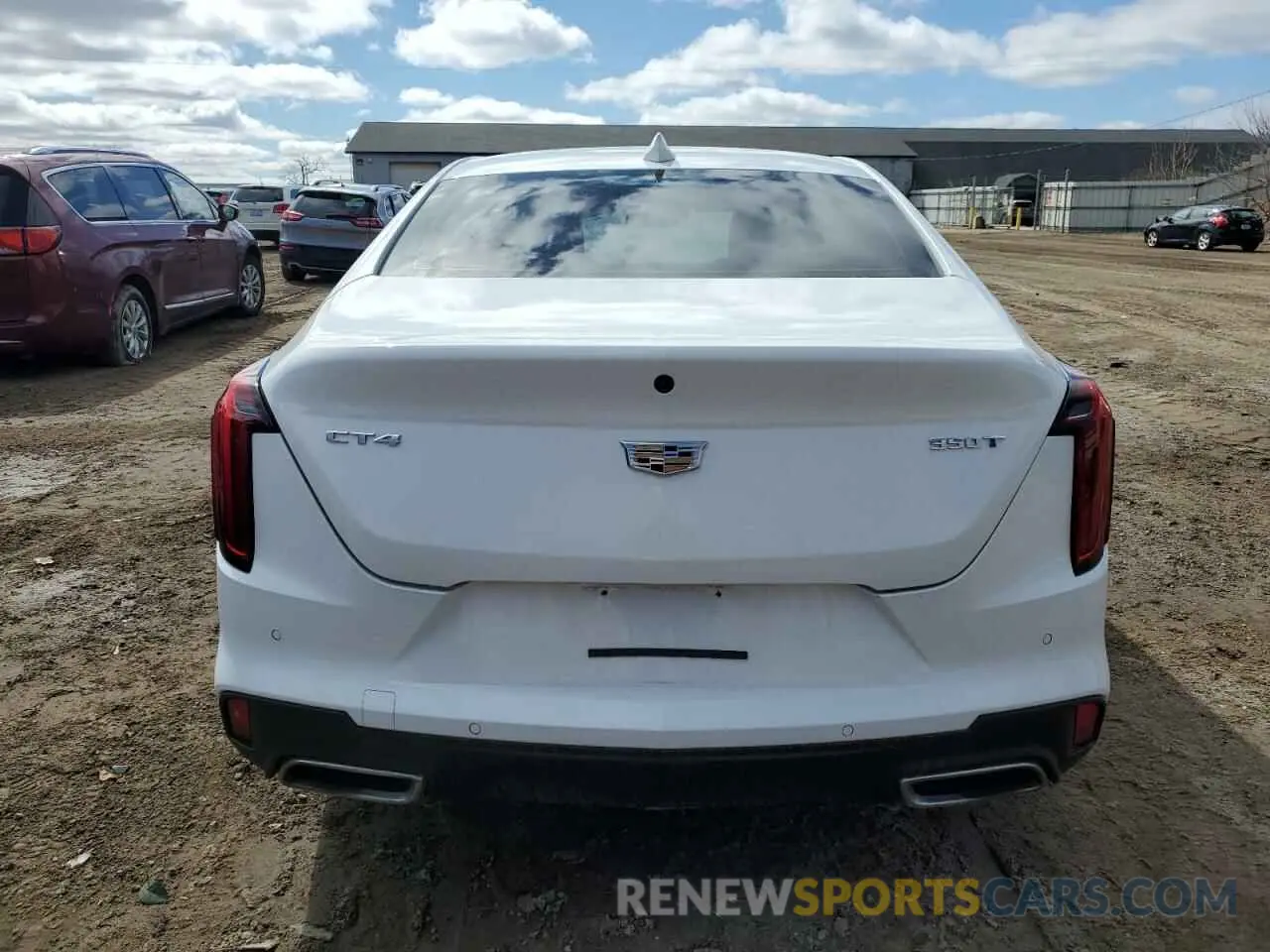 6 Фотография поврежденного автомобиля 1G6DA5RK0P0157878 CADILLAC CT4 2023