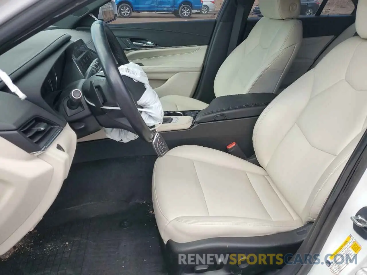 7 Фотография поврежденного автомобиля 1G6DA5RK0P0157878 CADILLAC CT4 2023