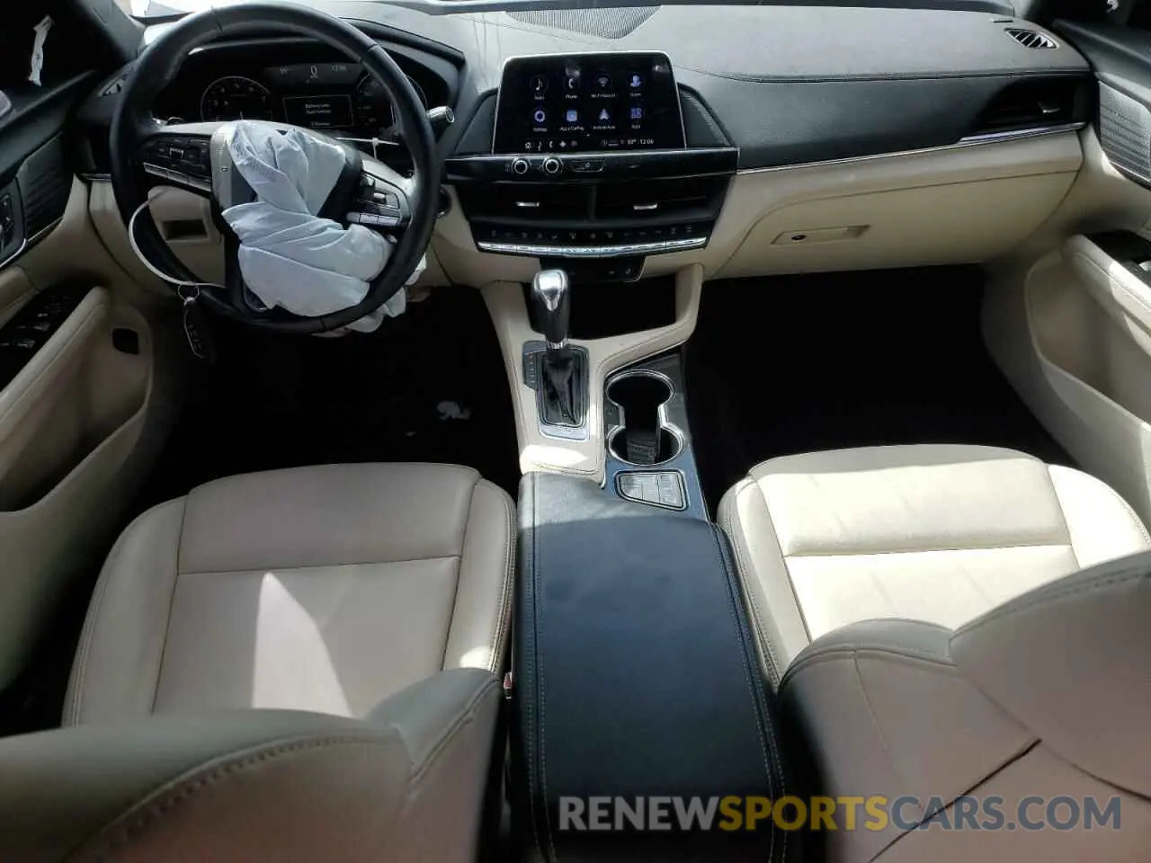 8 Фотография поврежденного автомобиля 1G6DA5RK0P0157878 CADILLAC CT4 2023