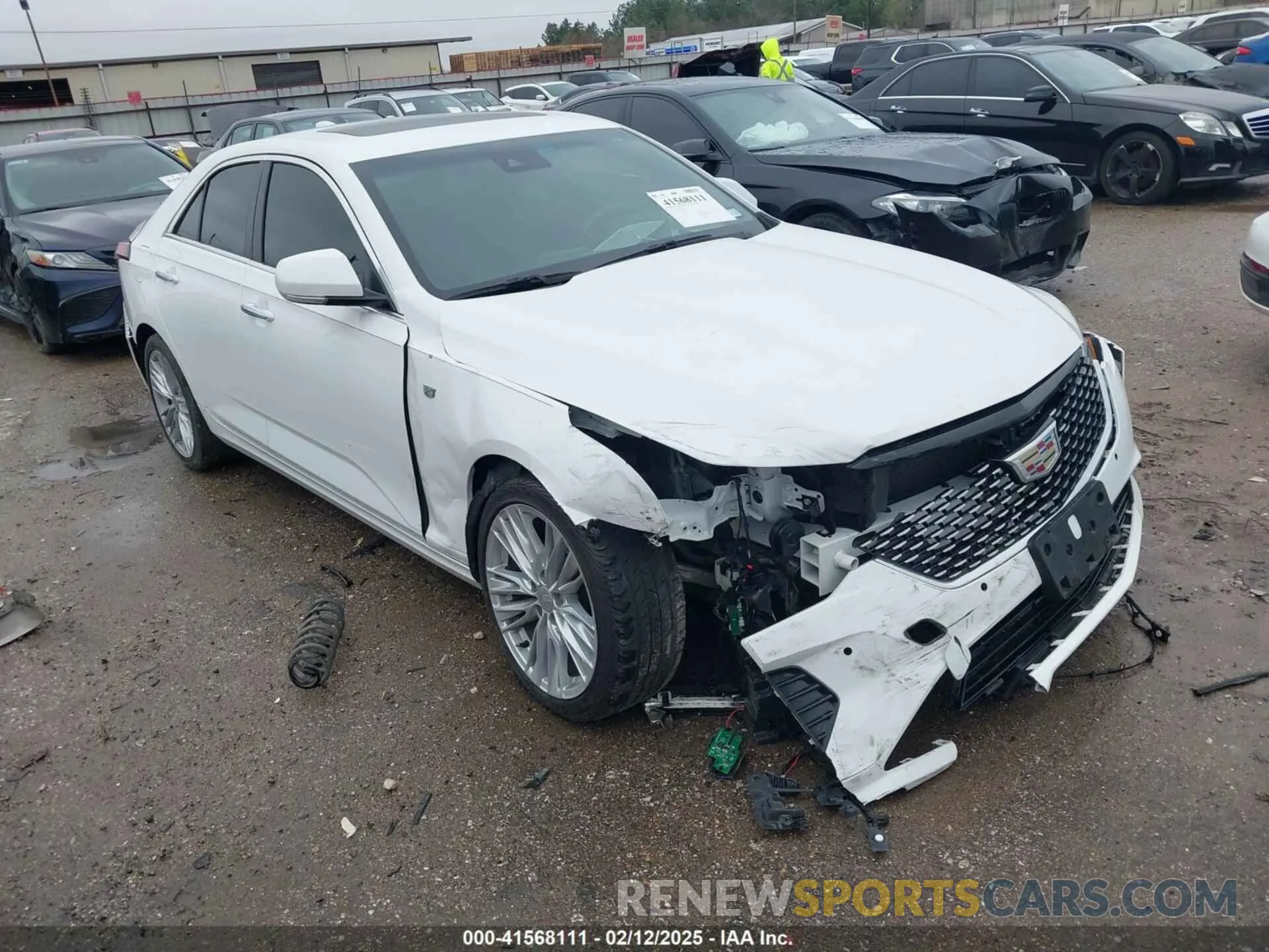 1 Фотография поврежденного автомобиля 1G6DB5RK1P0129620 CADILLAC CT4 2023