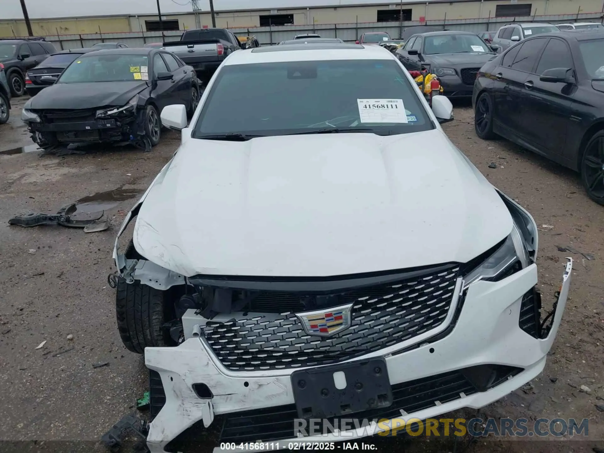 12 Фотография поврежденного автомобиля 1G6DB5RK1P0129620 CADILLAC CT4 2023
