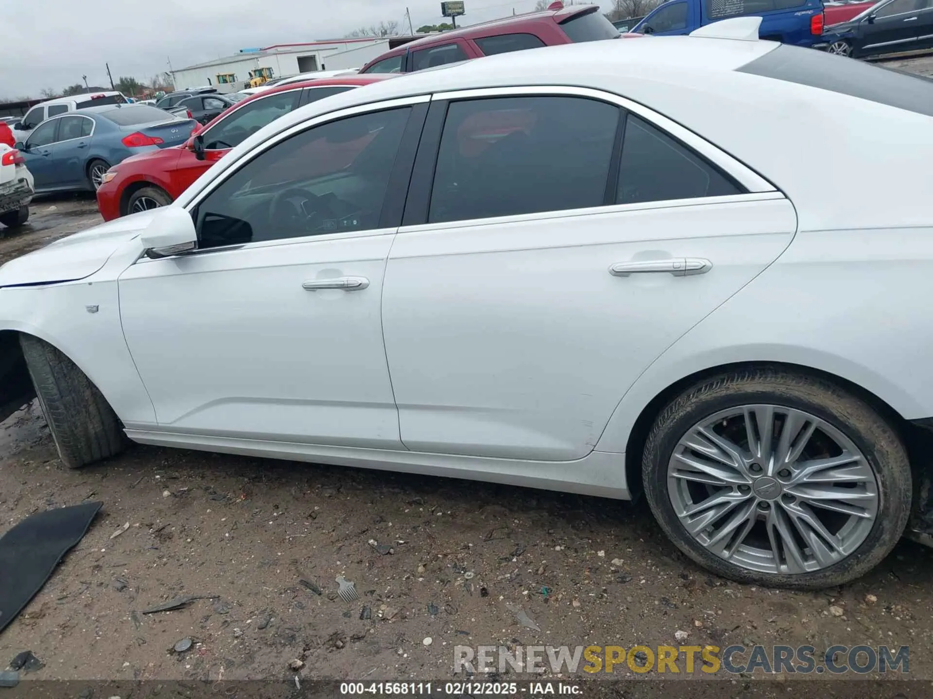14 Фотография поврежденного автомобиля 1G6DB5RK1P0129620 CADILLAC CT4 2023