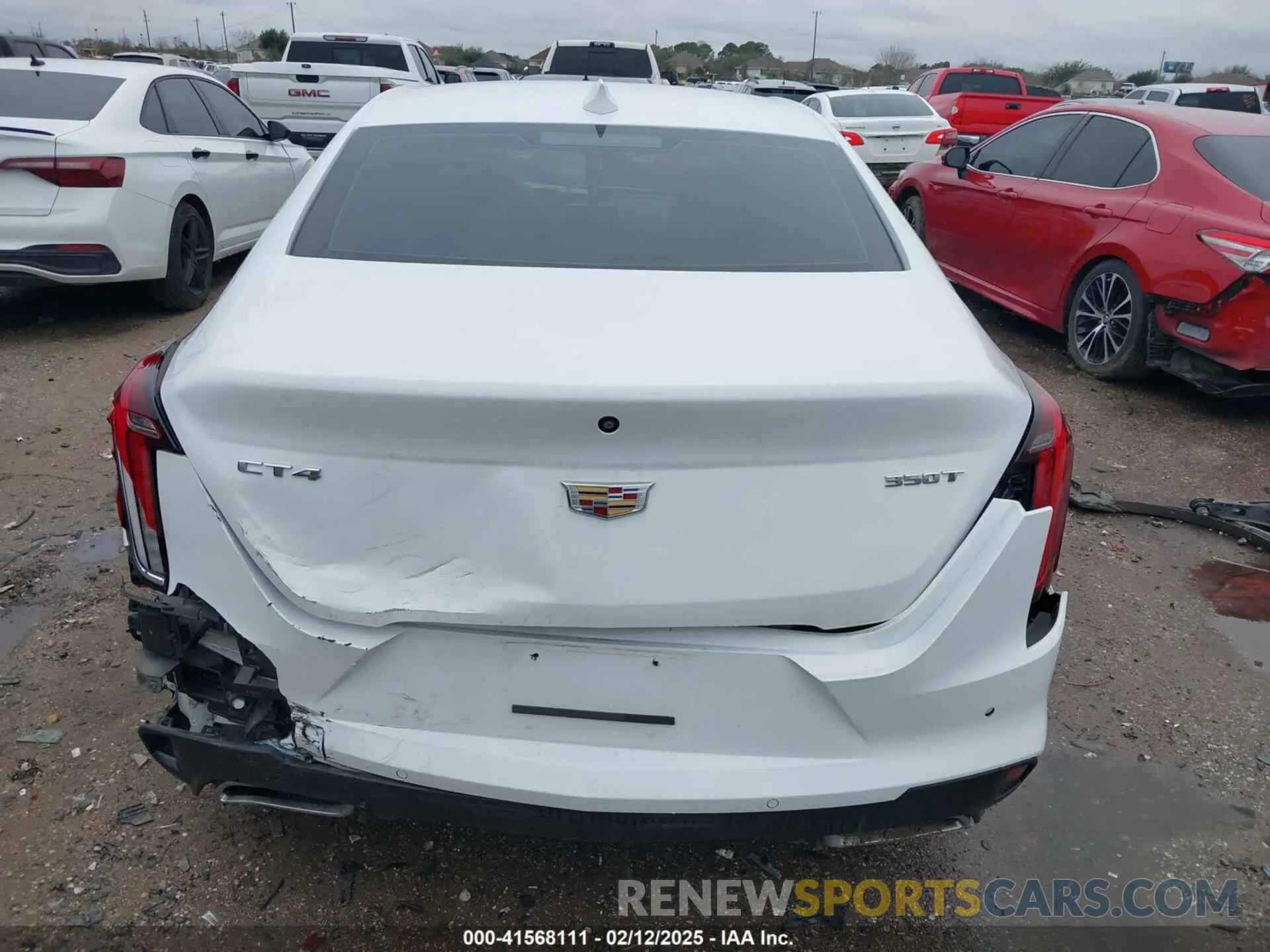 16 Фотография поврежденного автомобиля 1G6DB5RK1P0129620 CADILLAC CT4 2023