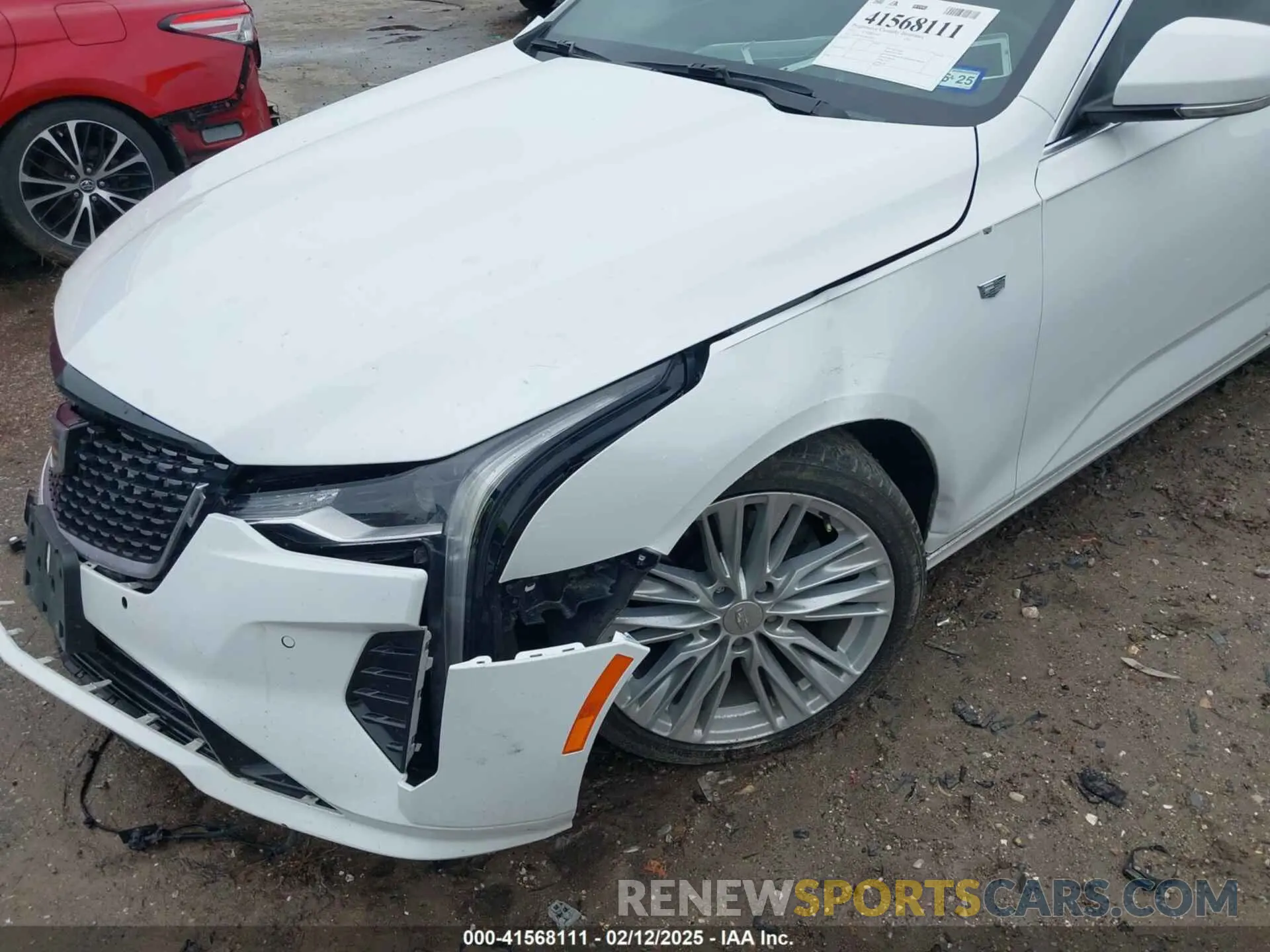 6 Фотография поврежденного автомобиля 1G6DB5RK1P0129620 CADILLAC CT4 2023