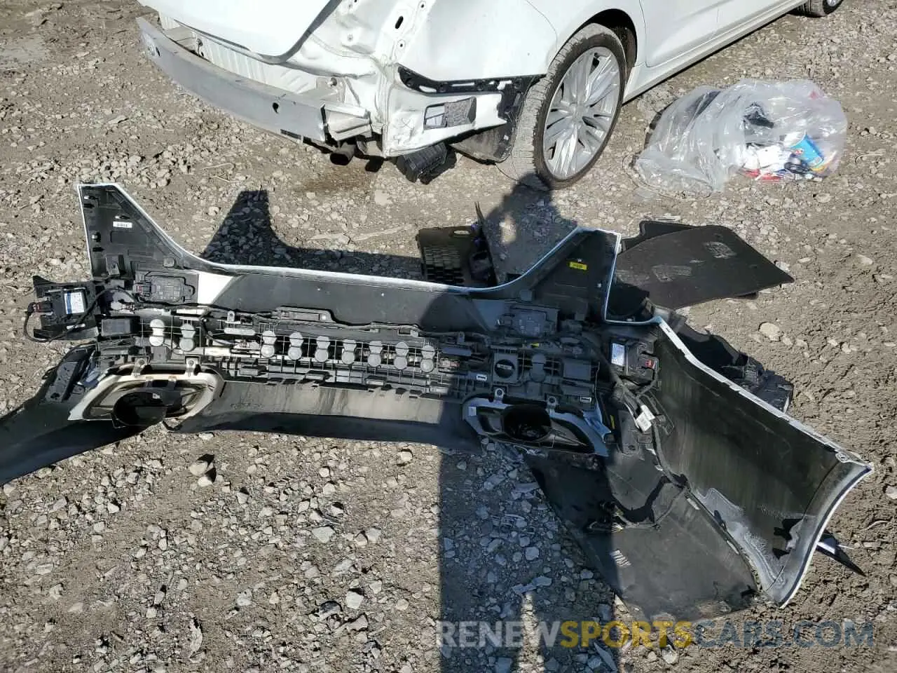 12 Photograph of a damaged car 1G6DB5RK8P0127556 CADILLAC CT4 2023