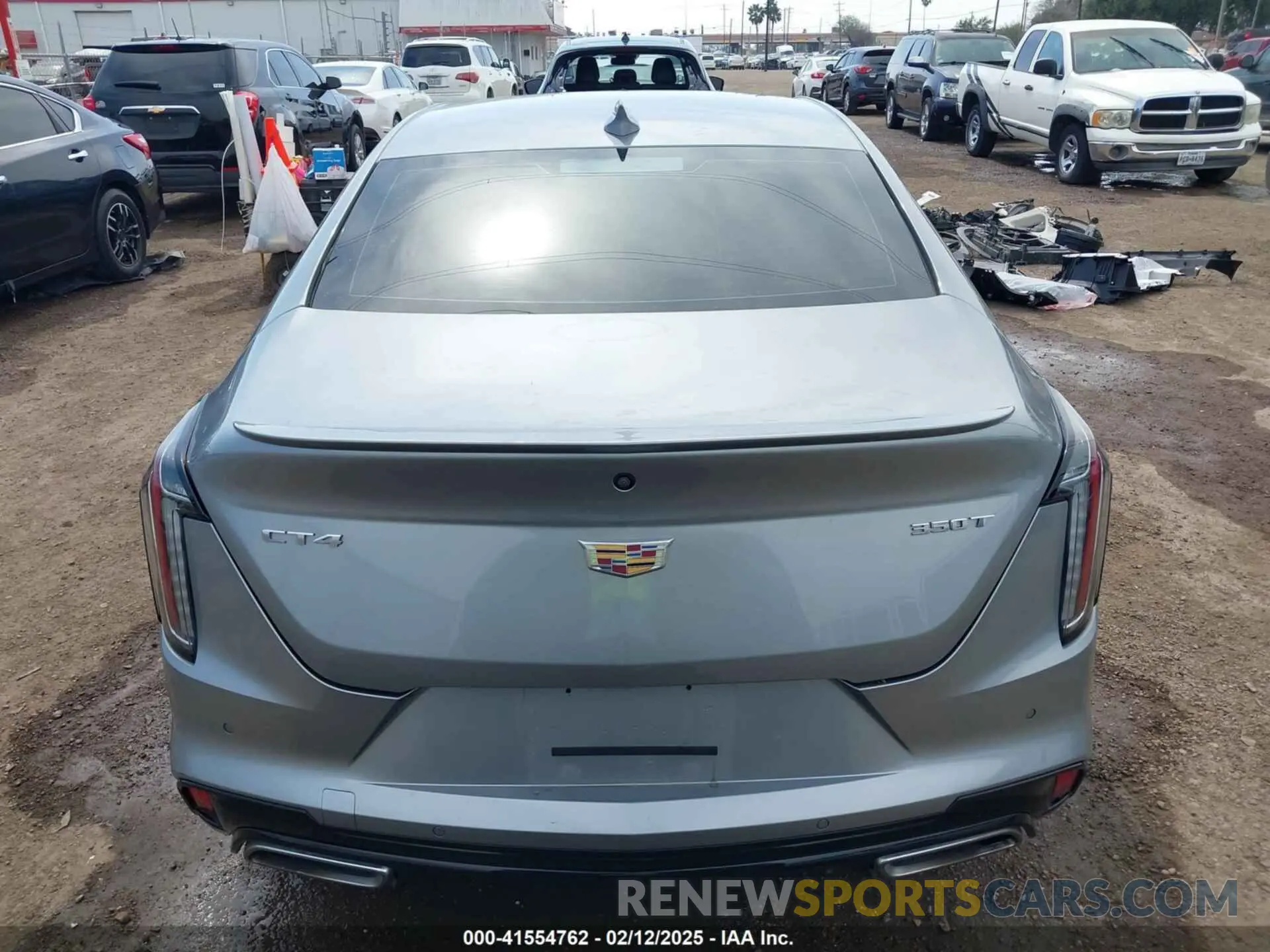 16 Photograph of a damaged car 1G6DC5RK9P0139390 CADILLAC CT4 2023