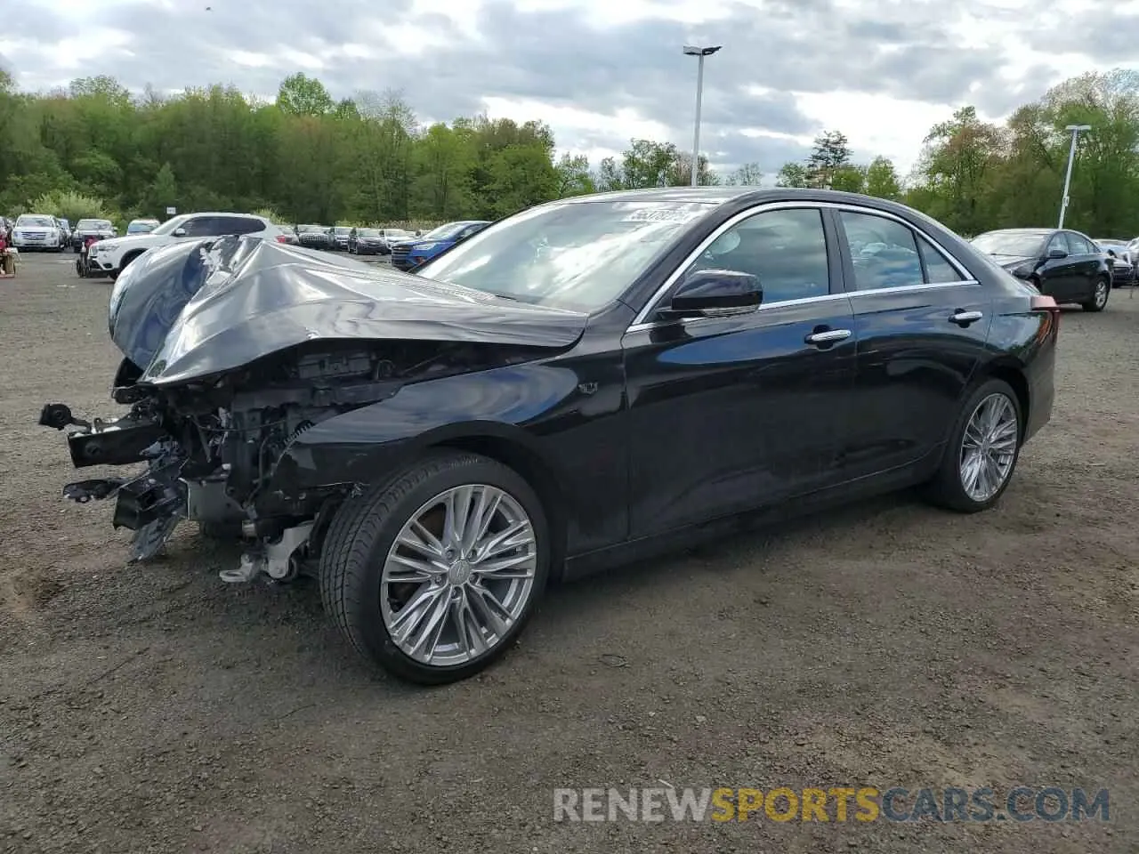 1 Фотография поврежденного автомобиля 1G6DF5RK3P0119899 CADILLAC CT4 2023