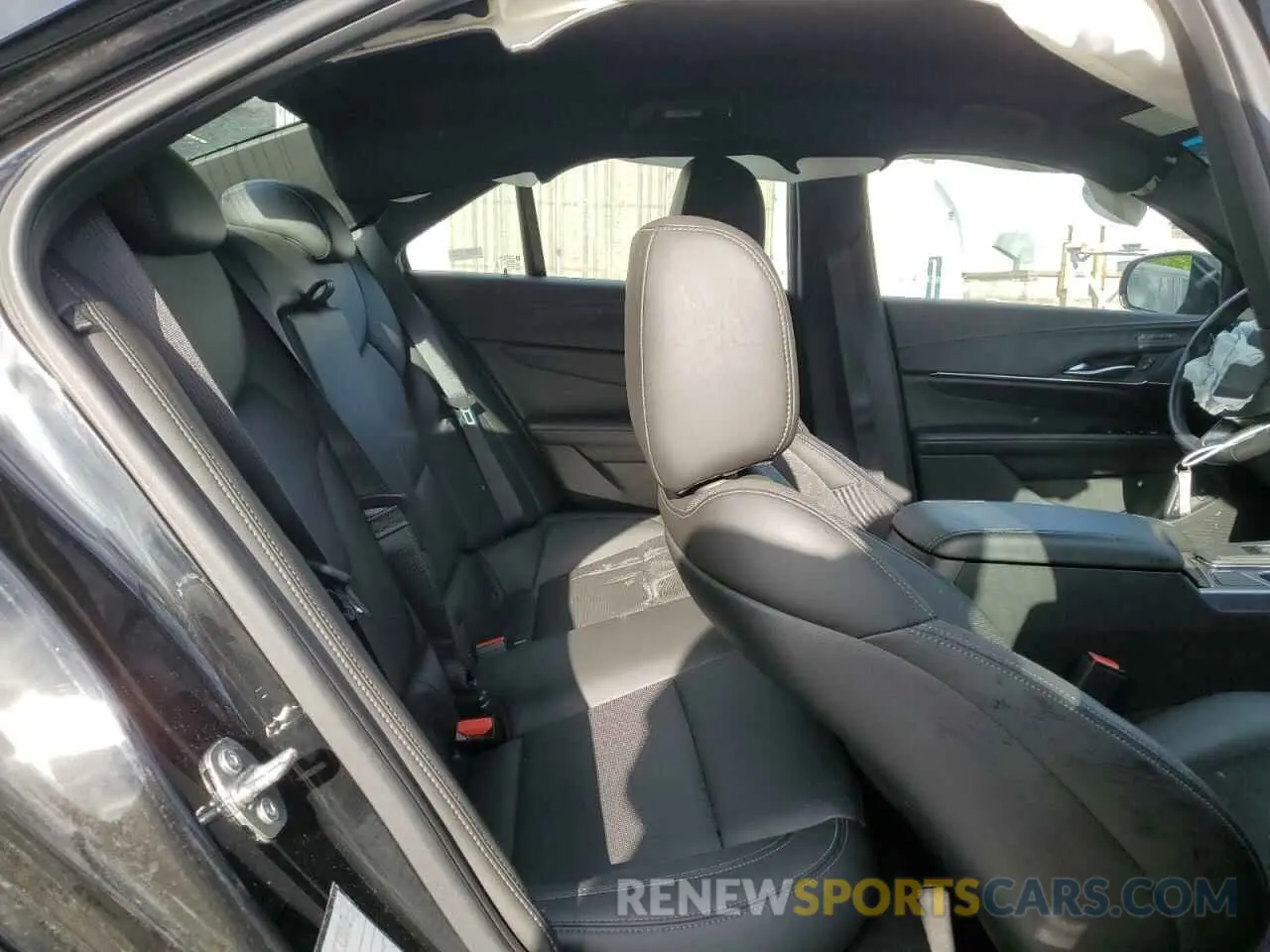 10 Фотография поврежденного автомобиля 1G6DF5RK3P0119899 CADILLAC CT4 2023