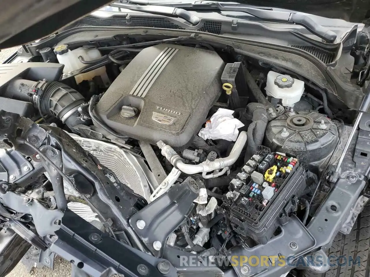 11 Фотография поврежденного автомобиля 1G6DF5RK3P0119899 CADILLAC CT4 2023