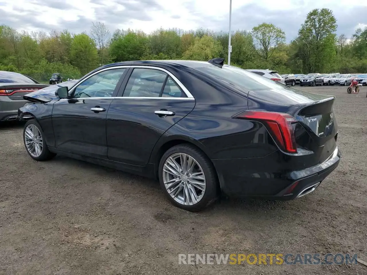 2 Фотография поврежденного автомобиля 1G6DF5RK3P0119899 CADILLAC CT4 2023